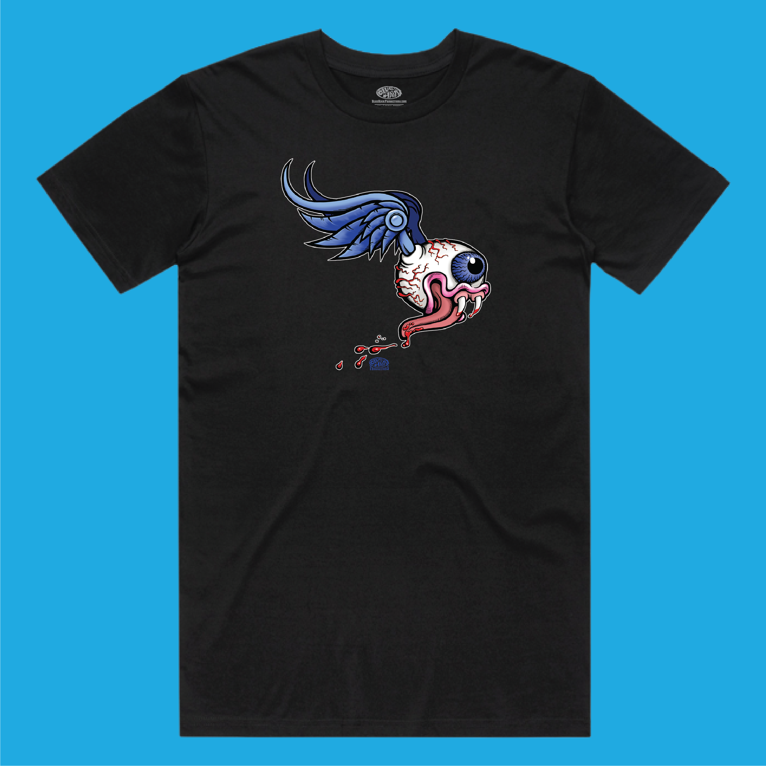 Flying Vamp Eyeball T-Shirt
