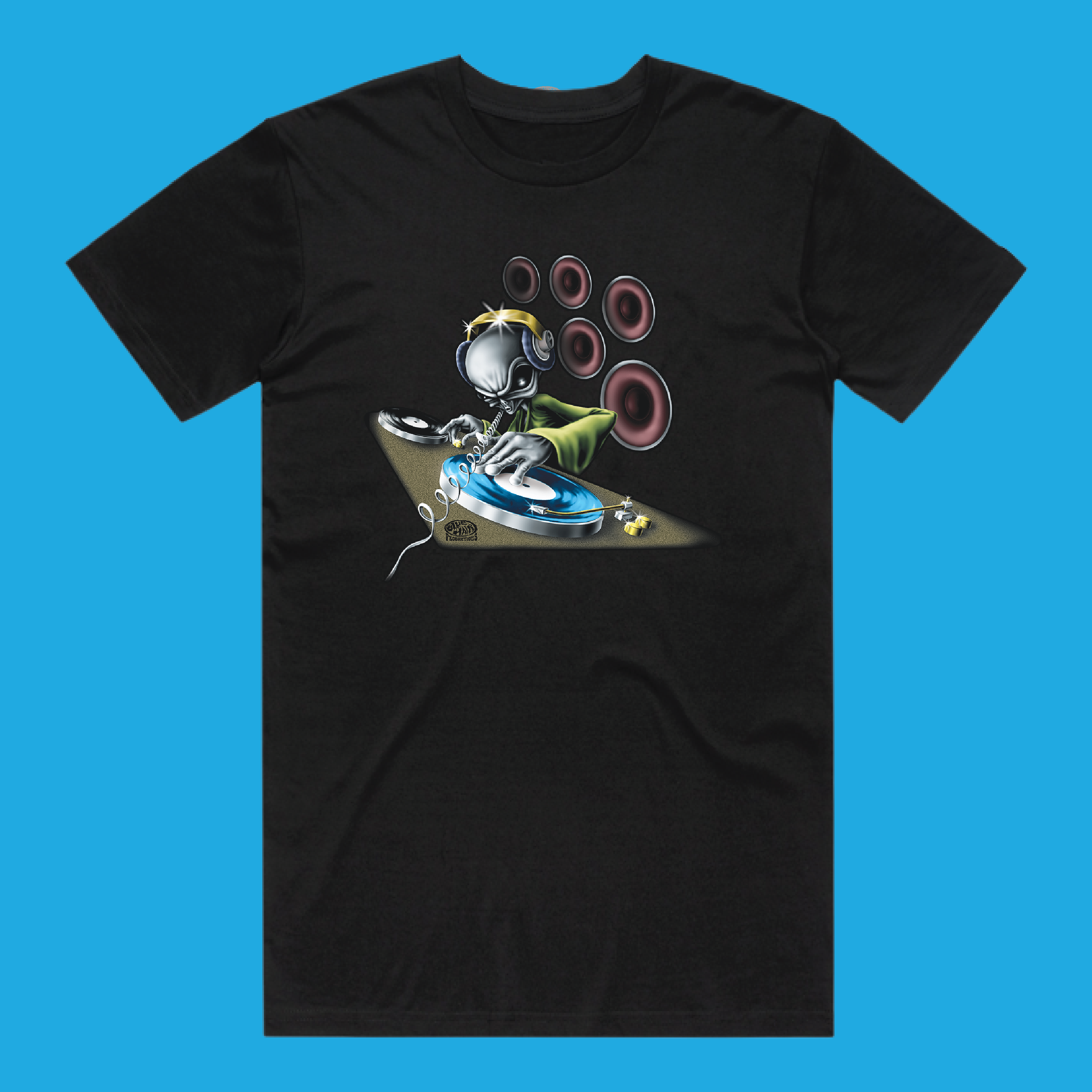 Alien DJ T-Shirt