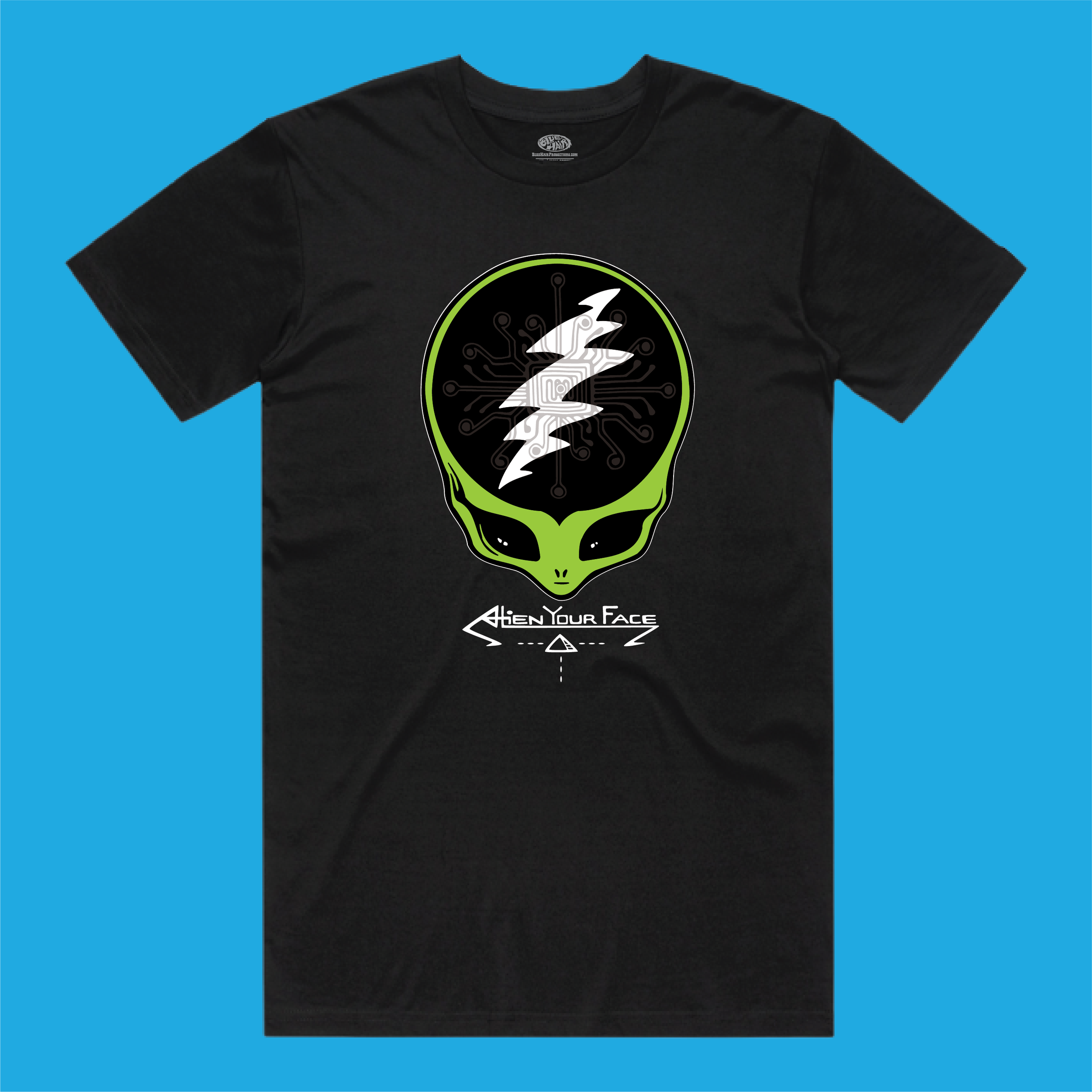 Alien Your Face T-Shirt