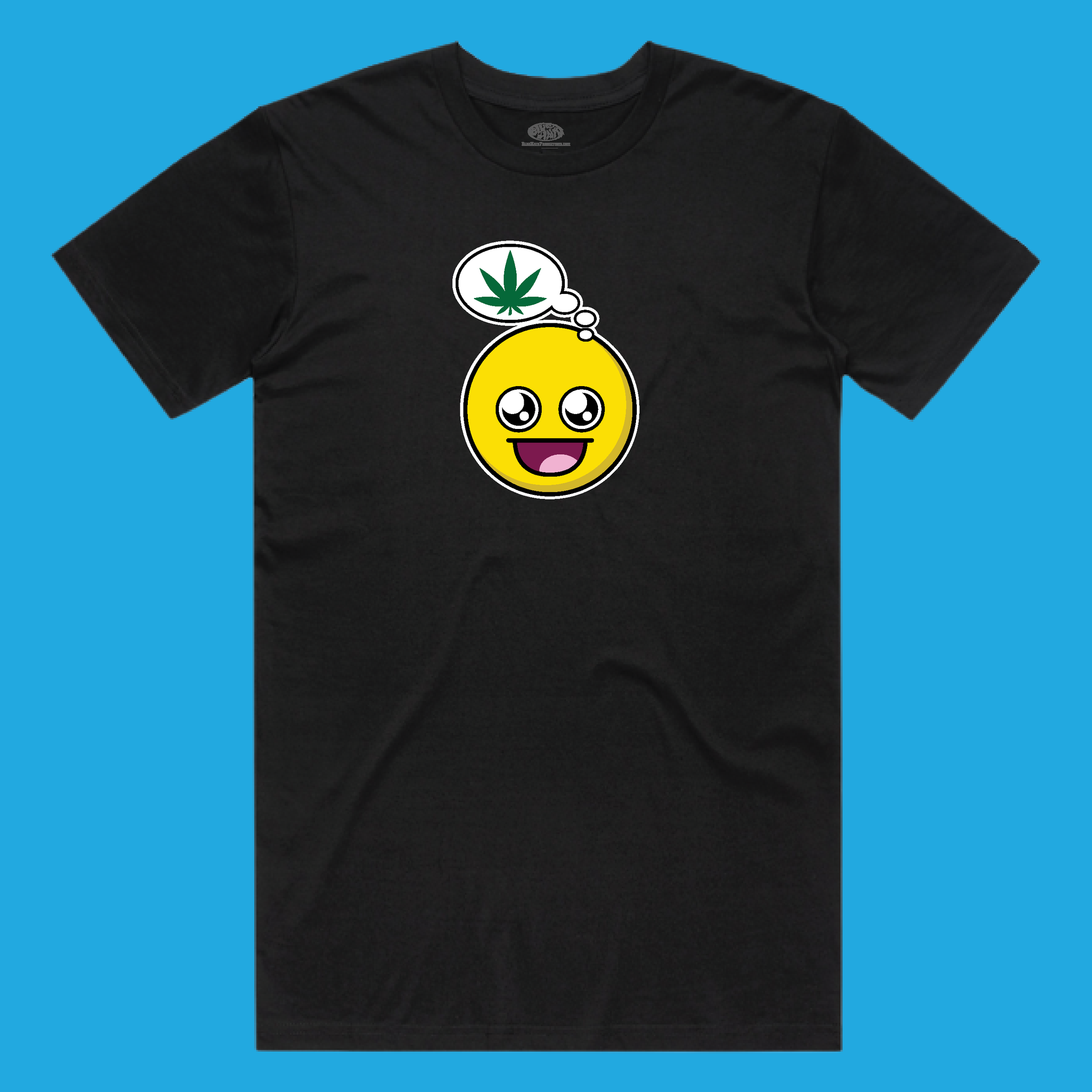 Happy Thoughts Pot Leaf T-Shirt