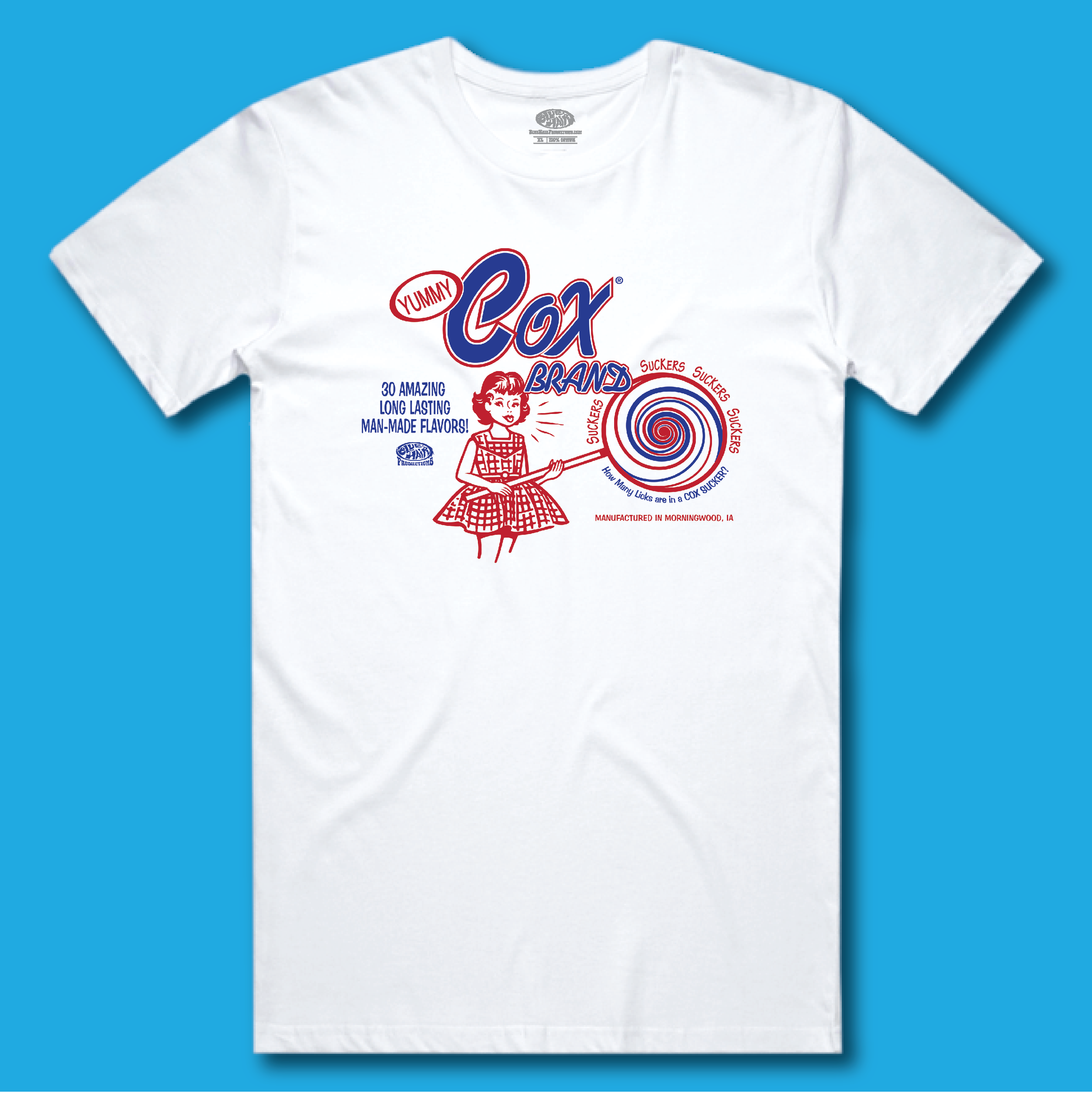 Cox Brand Suckers T-Shirt