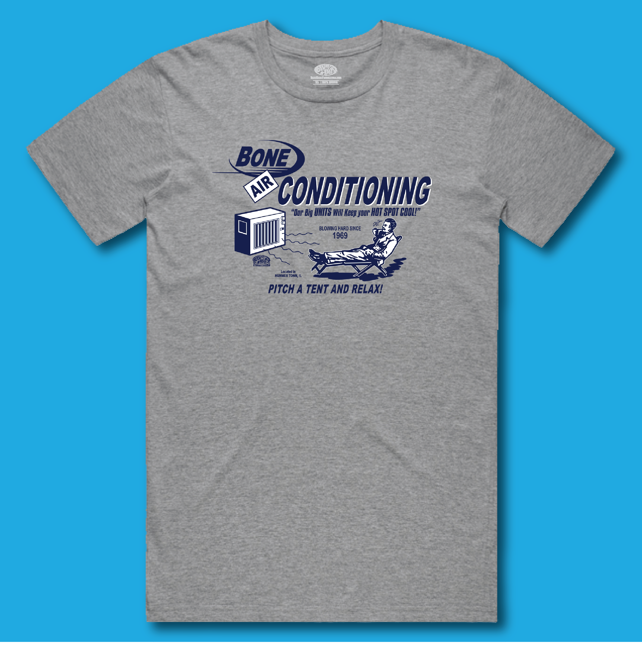 Bone Air Conditioning T-Shirt