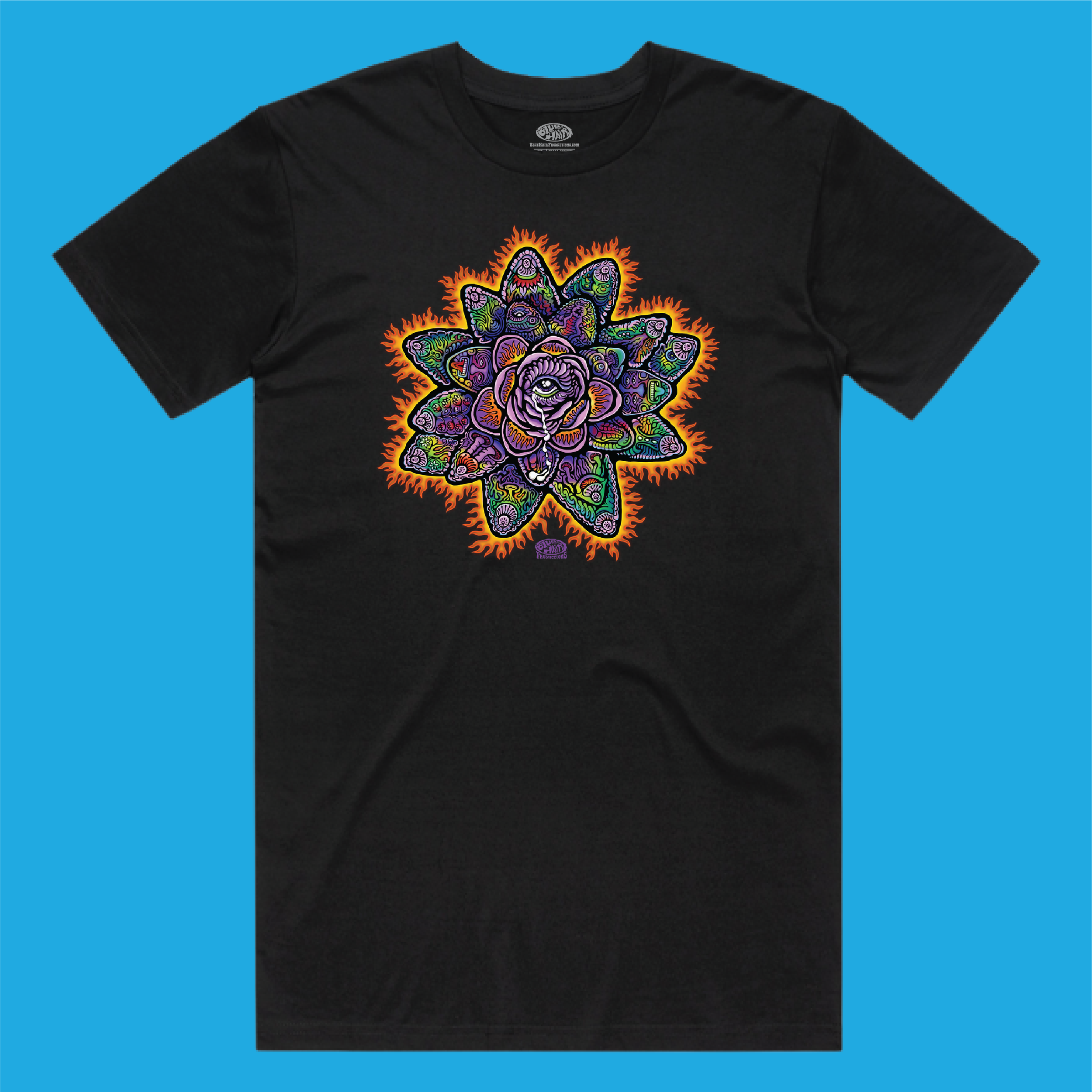 Cosmic Eye Lotus T-Shirt