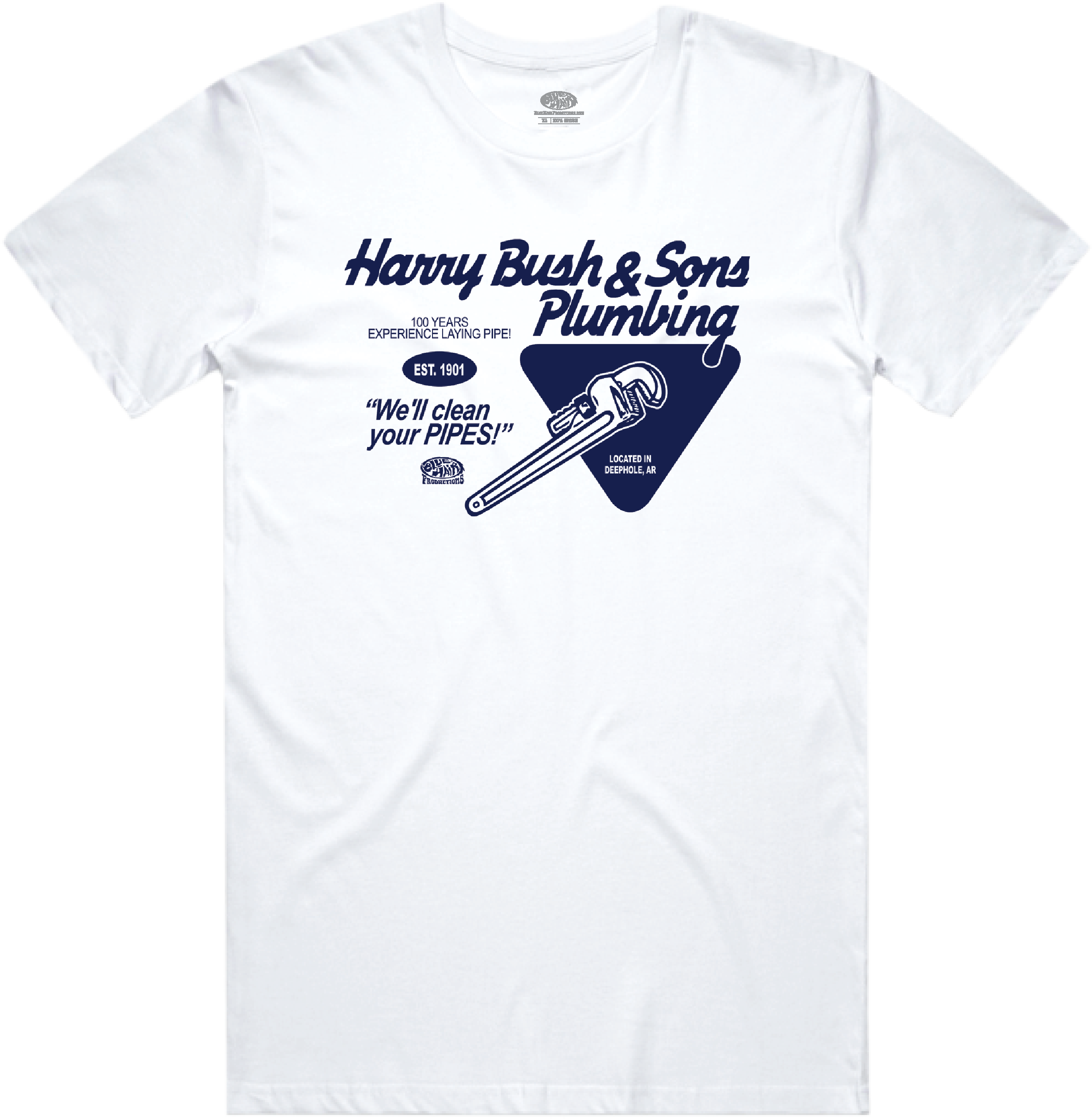 Harry Bush & Sons Plumbing T-Shirt