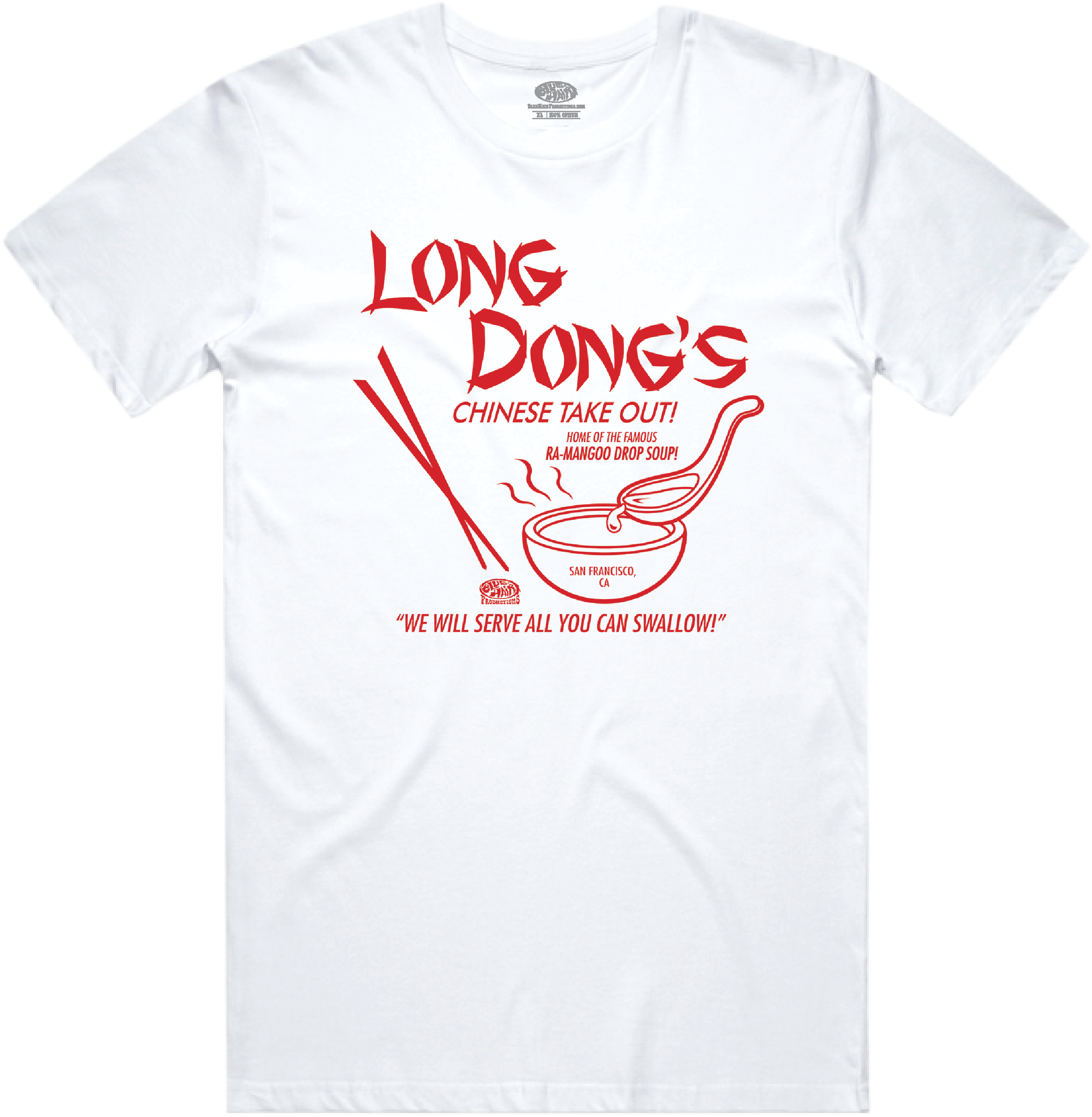 Long Dongs Chinese Take Out T-Shirt