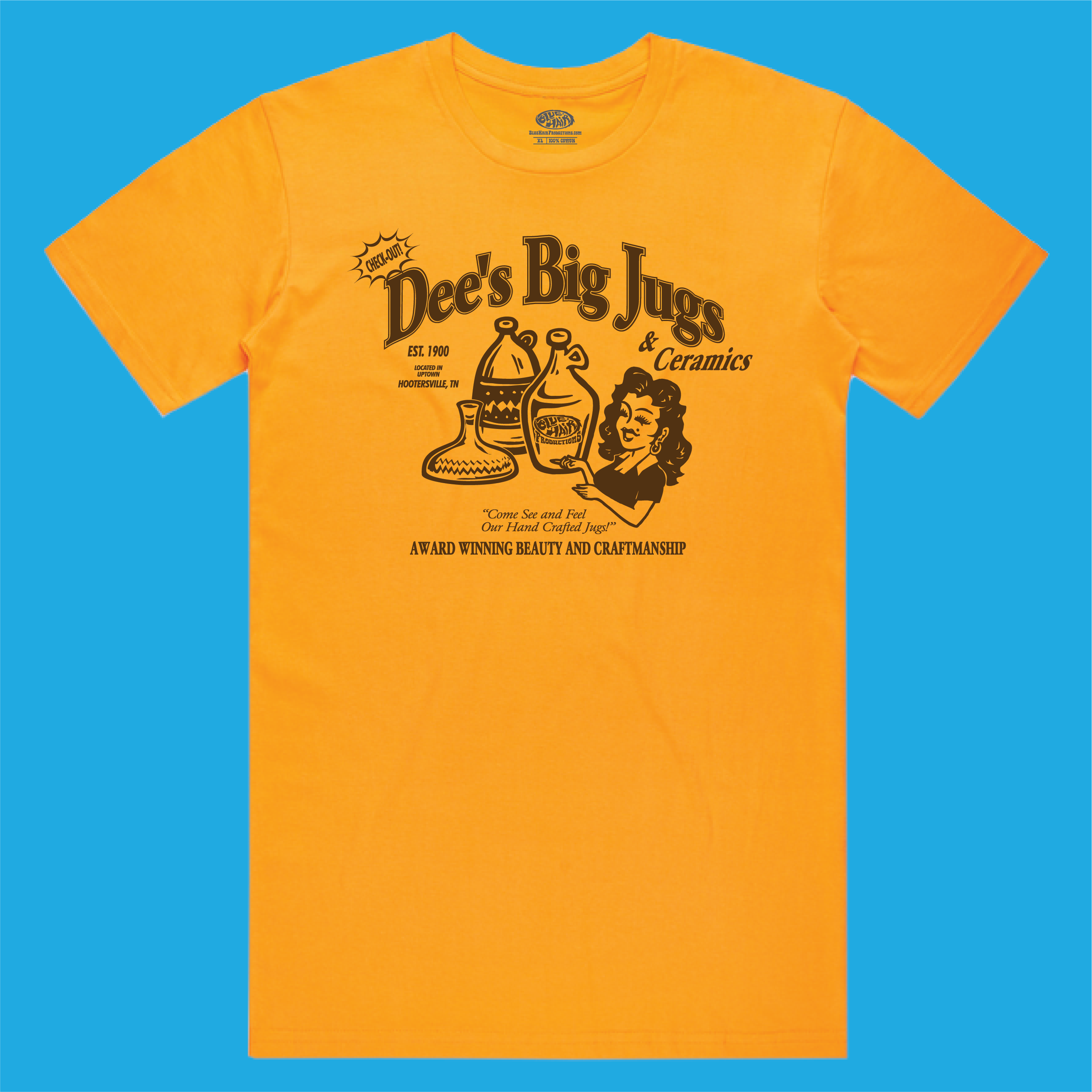 Dee's Big Jugs & Ceramics T-Shirt