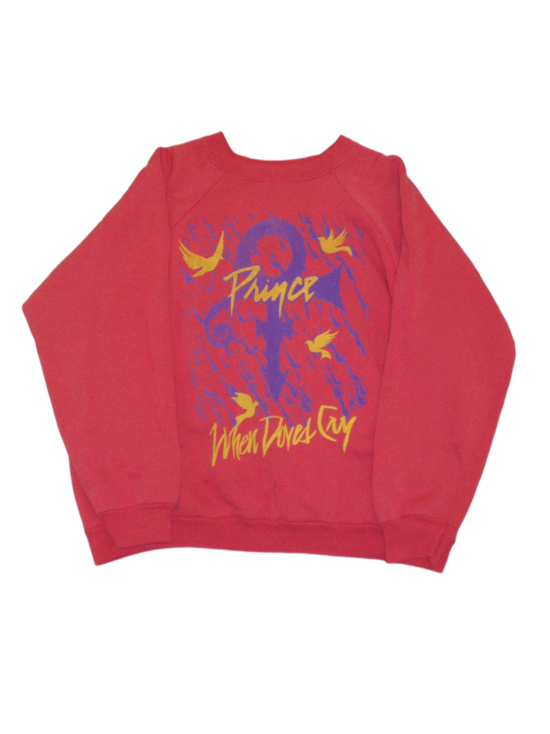 Women's Prince Vintage 1990s When Doves Cry Sweatshirt