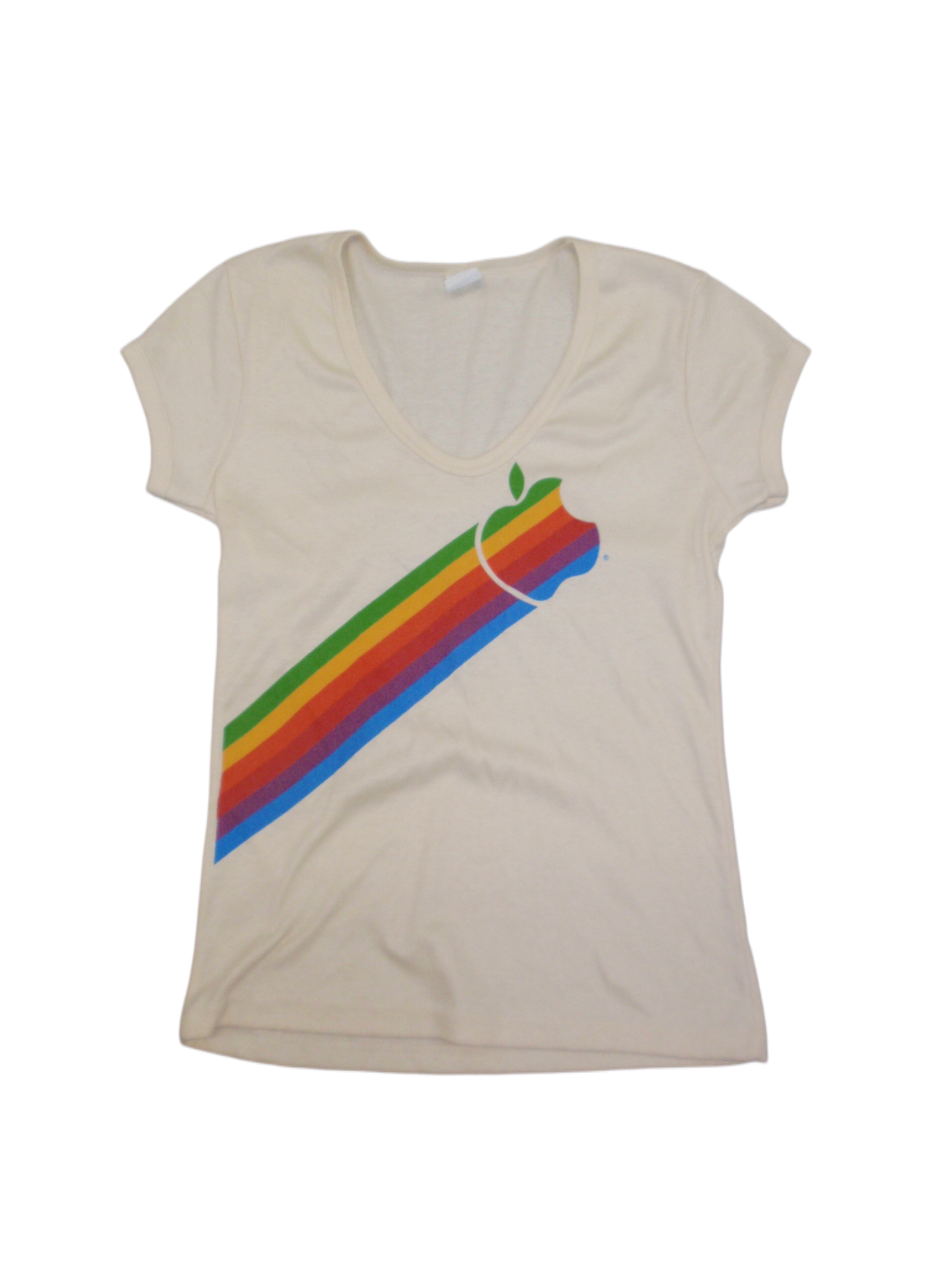 Apple Technology 1970s/1980s Women's T-Shirt