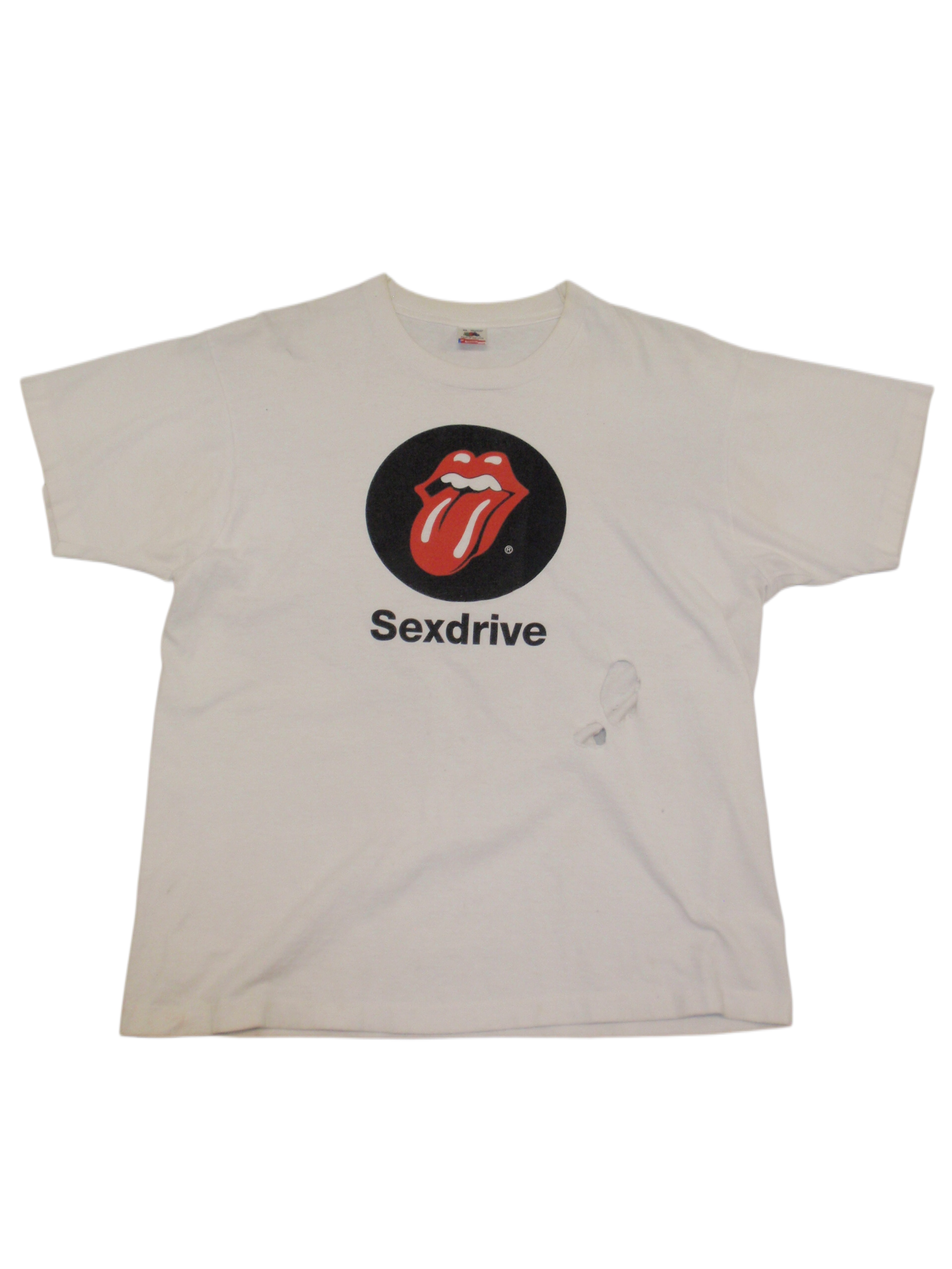 RARE Rolling Stones Promotone Japanese Sexdrive Promo Band T-Shirt