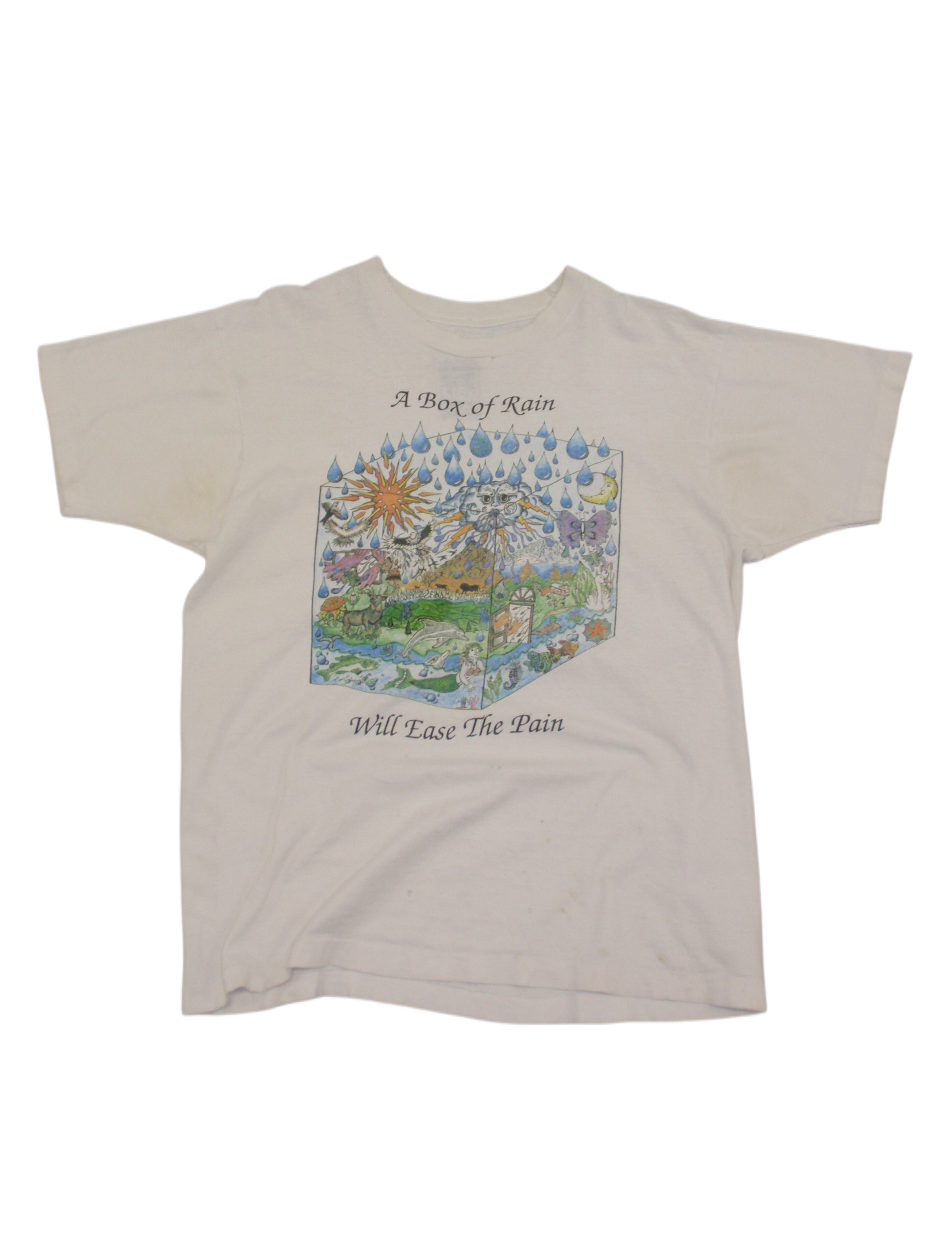 Grateful Dead Vintage Box of Rain 1990s T-Shirt