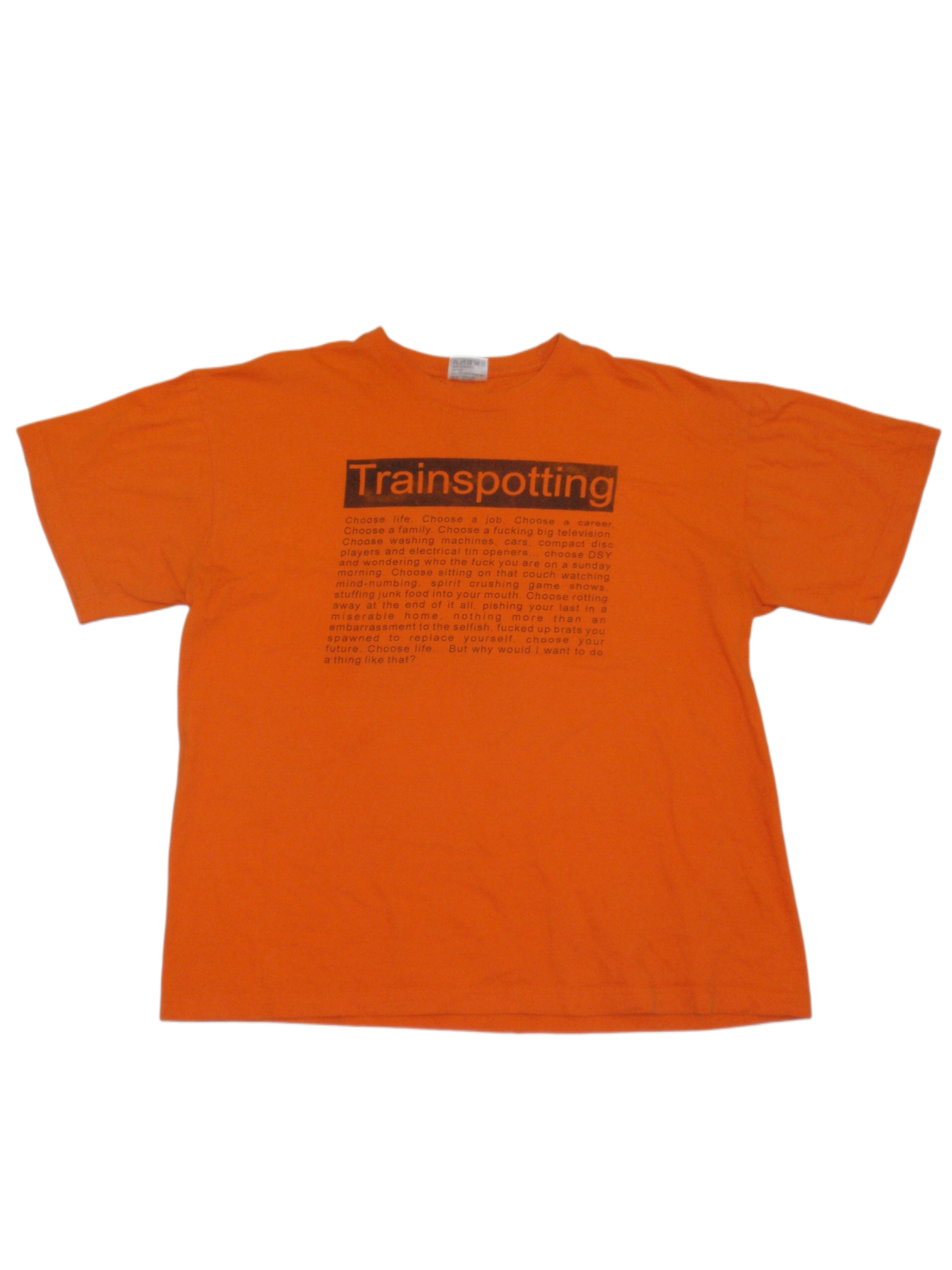 Trainspotting Vintage Euro Movie Promo T-Shirt