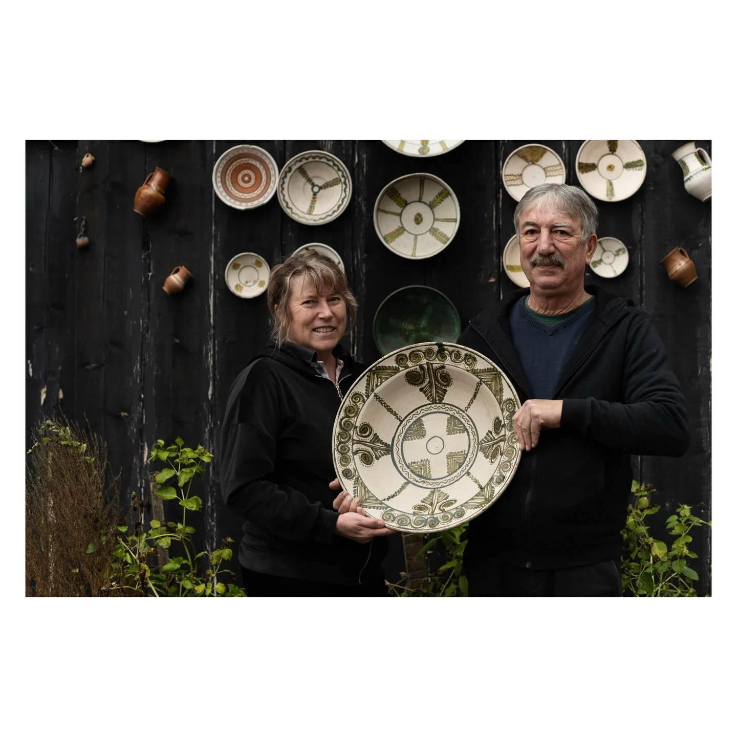 Speaking with artisans Eugen and Violeta Pătru, the last in their region preserving the tradition of Vlădești white pottery (ceramică albă), he reflects:

&ldquo;There&rsquo;s a big difference between items that are simply made by hand and authentic,