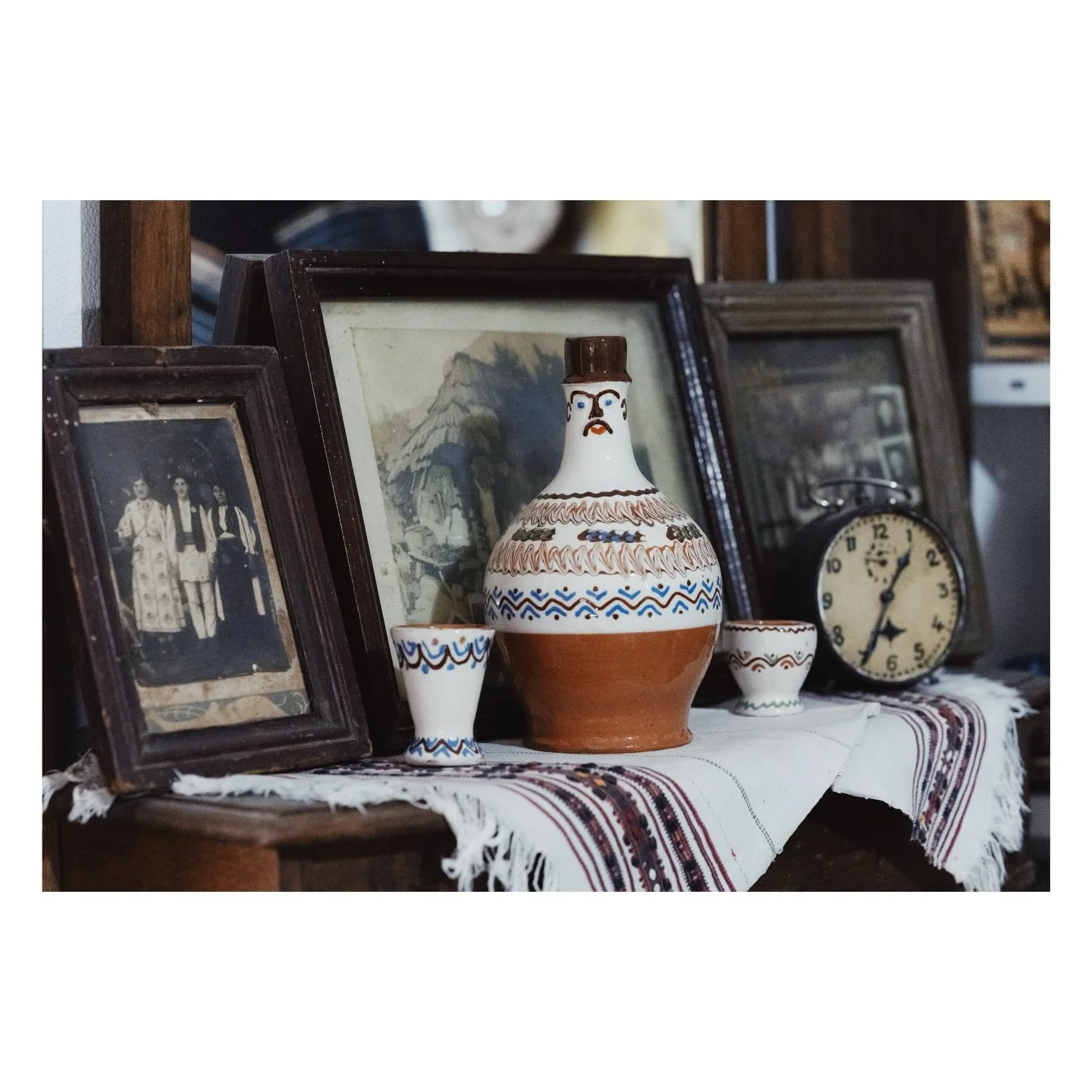 Atelier details from the Potters&rsquo; Village of Horezu, Romania. 

For all of you culturally curious travelers who wish to visit Romania through the lens of craft and culture, please be in touch. I&rsquo;d love to connect you with my in-country pa