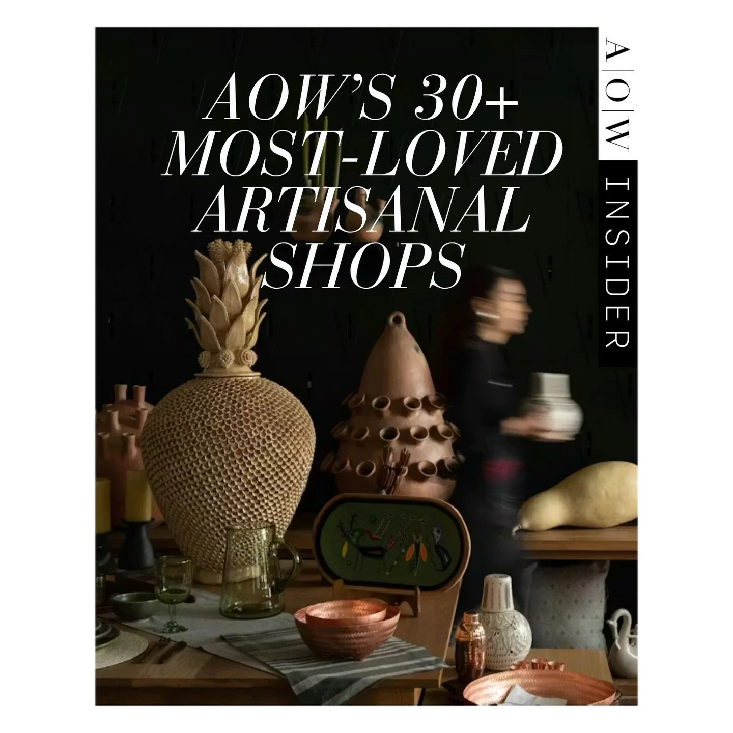 I know many of you love exploring gorgeous artisanal shops&mdash;whether for inspiration, to support small brick-and-mortar businesses, or as an artisan brand looking for soulful places to partner with. This month, I&rsquo;ve gathered a list of 30 fa