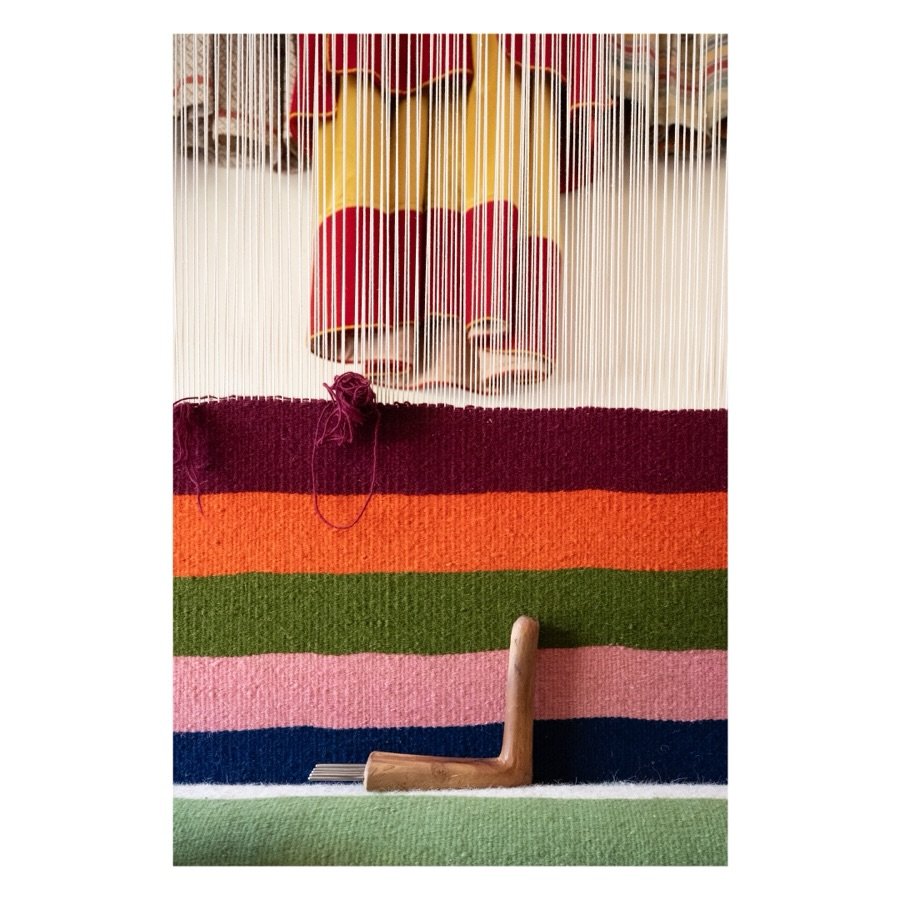 &ldquo;I began weaving at the age of five. Back then, it was&nbsp;a shared time with my grandmother and my mother for playing. I did not realize how rare and fragile this knowledge was. For many years, weaving was undervalued, and it was almost impos