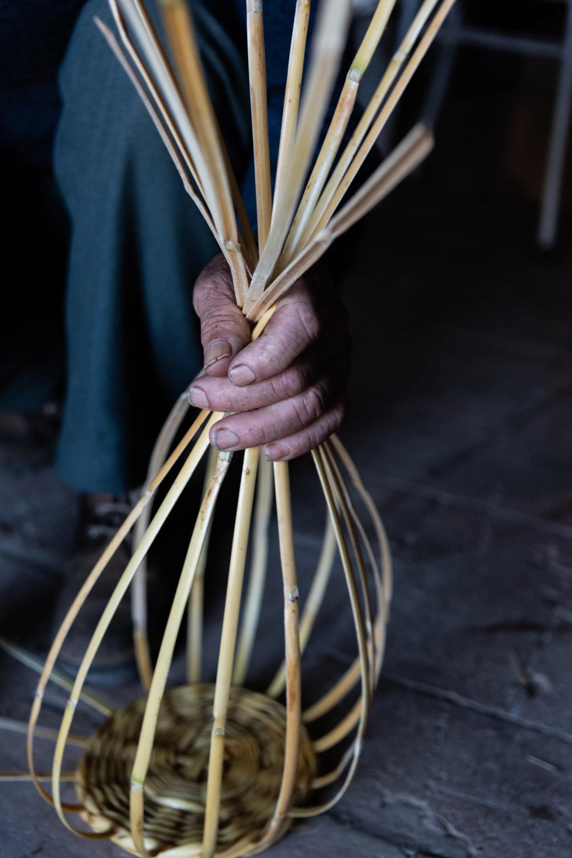 Portuguese basket weaving