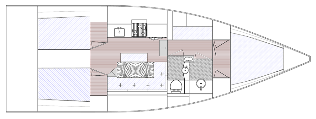 Yacht Layout