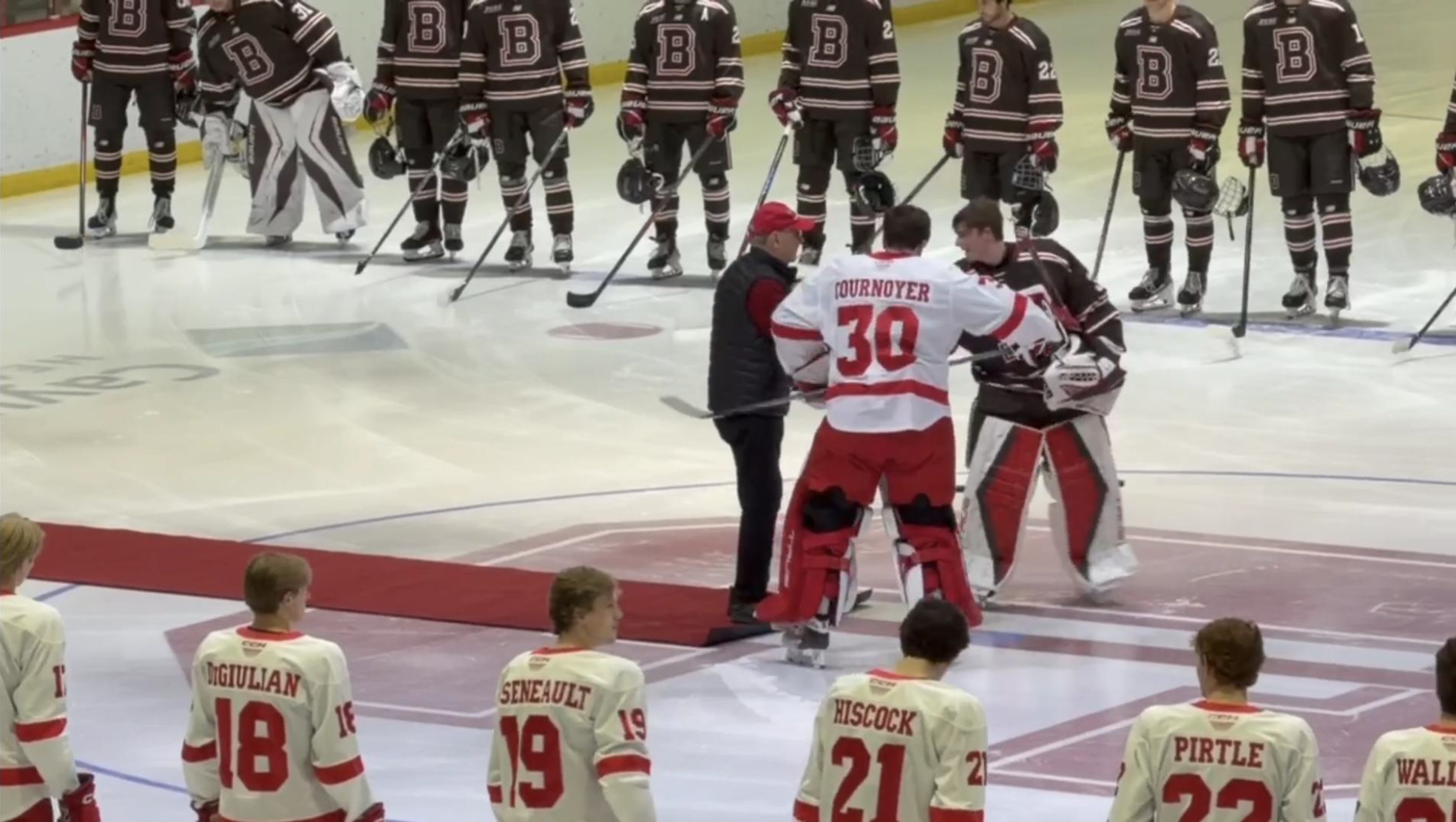 Puck Drop by our own Peter Flynn C'66!