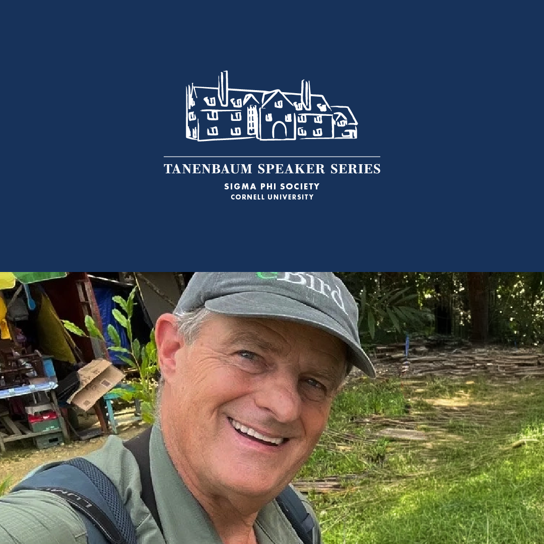 Peter Kaestner // Sigma Phi C'73 &amp; Cornell '76 // TANENBAUM SPEAKER SERIES