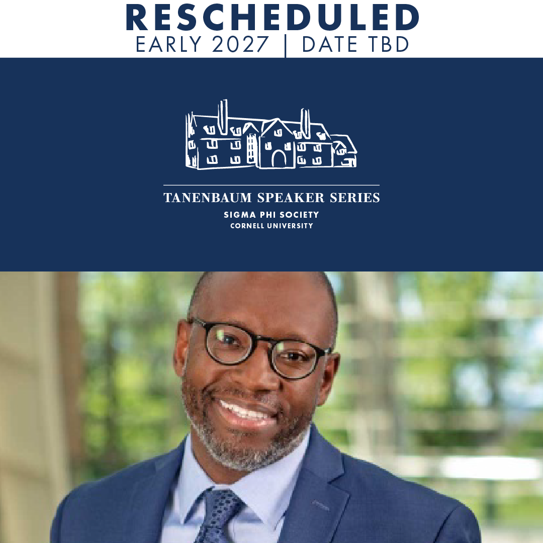 Dr. Anthony Bradley // TANENBAUM SPEAKER SERIES