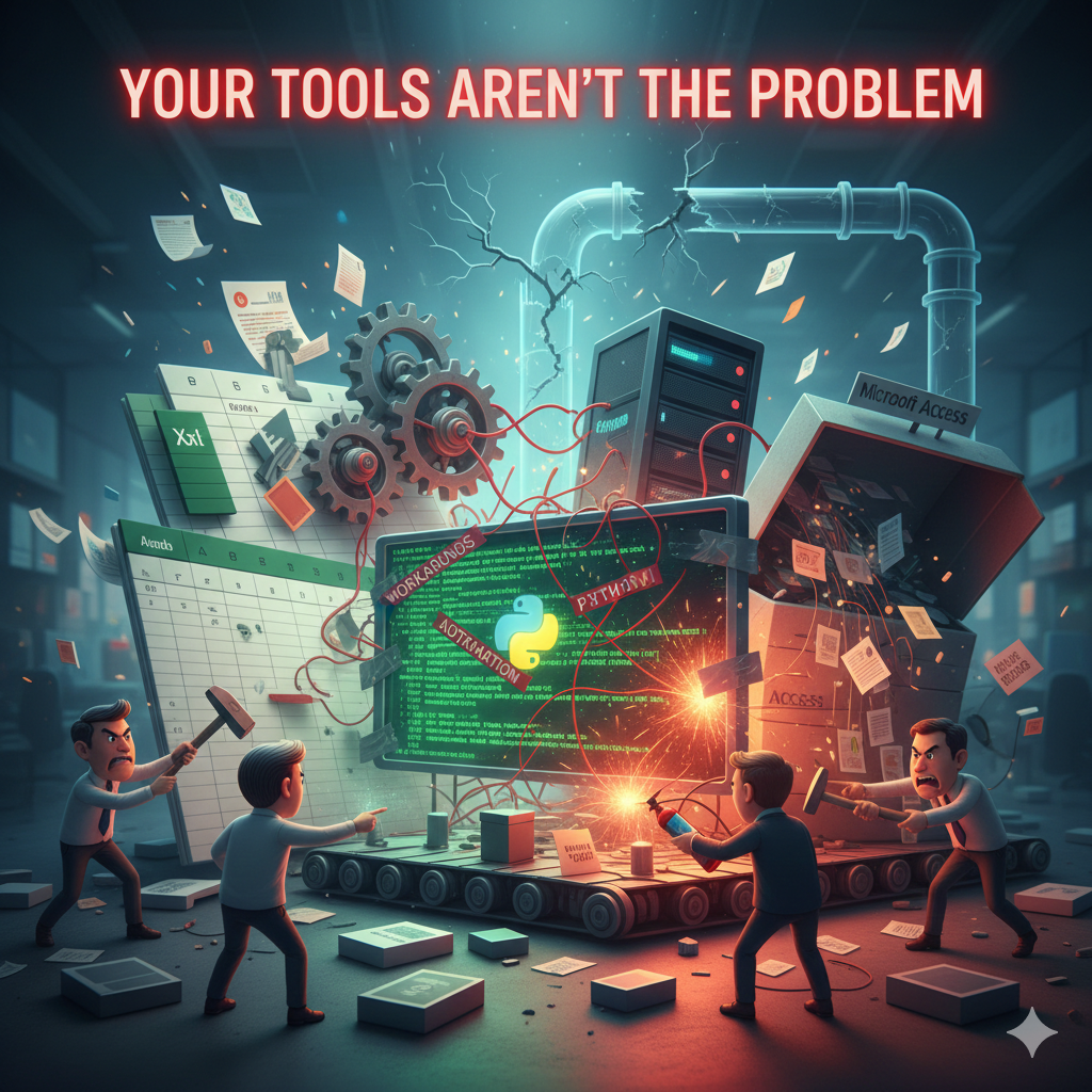Your Tools Aren’t the Problem
