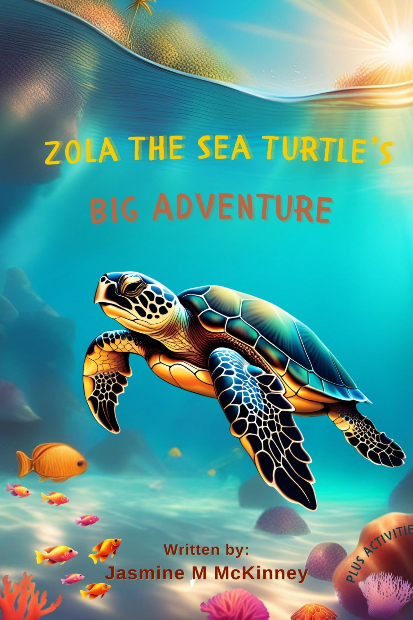Zola the sea turtle's big adventure