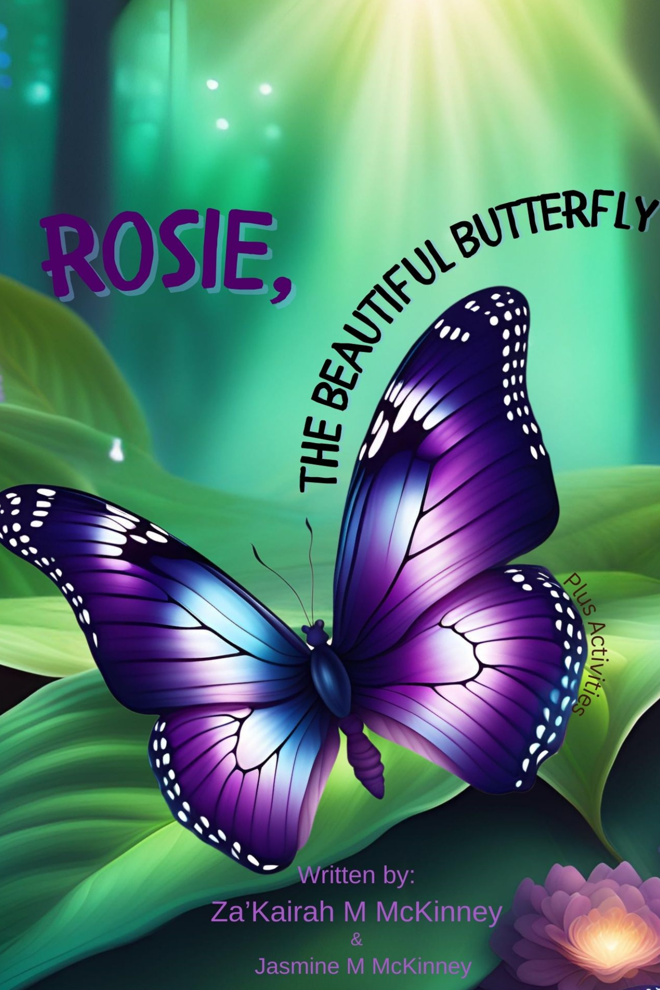 Rosie the beautiful butterfly