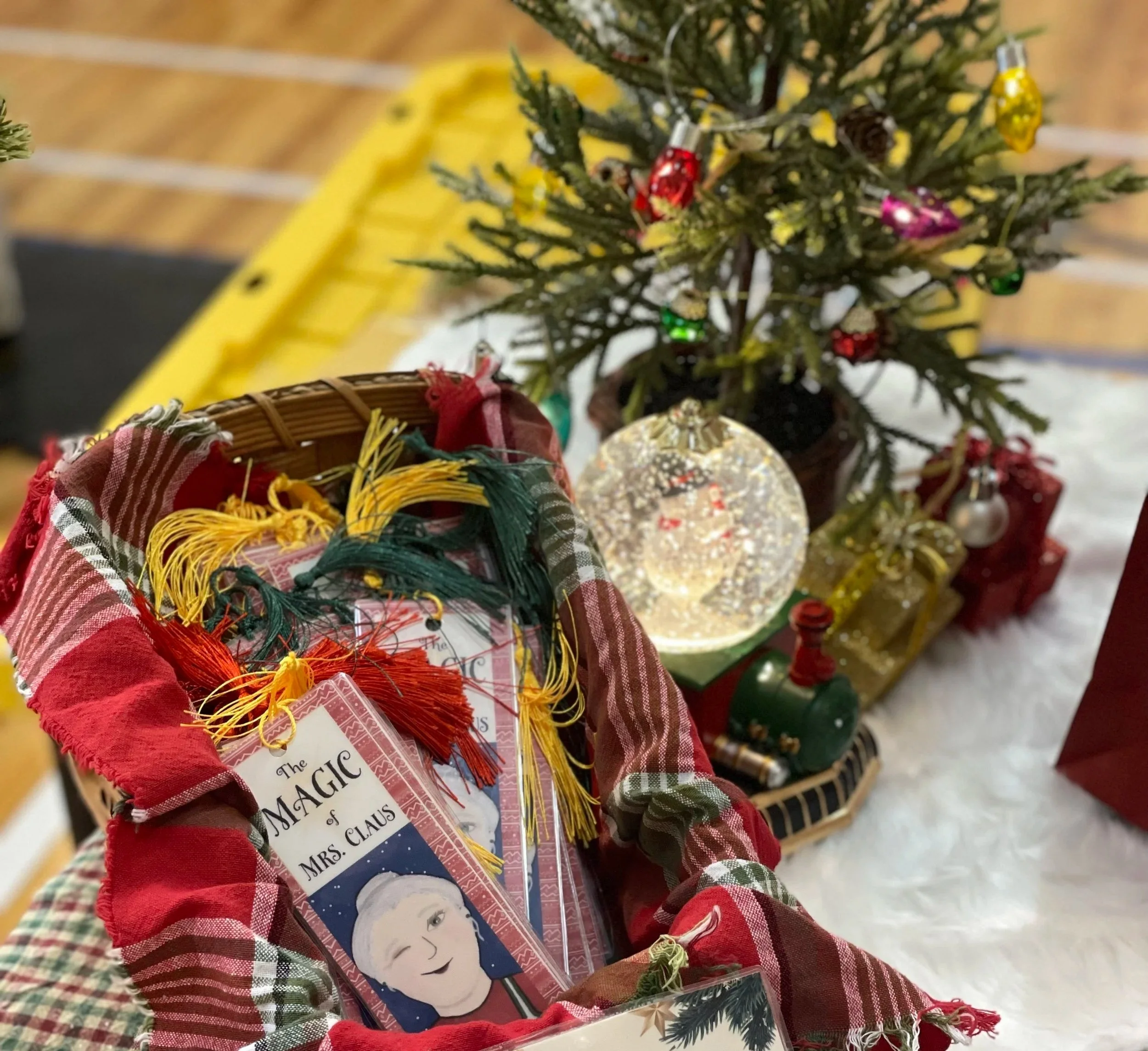 Free Bookmarks with Purchase at our recent book signing