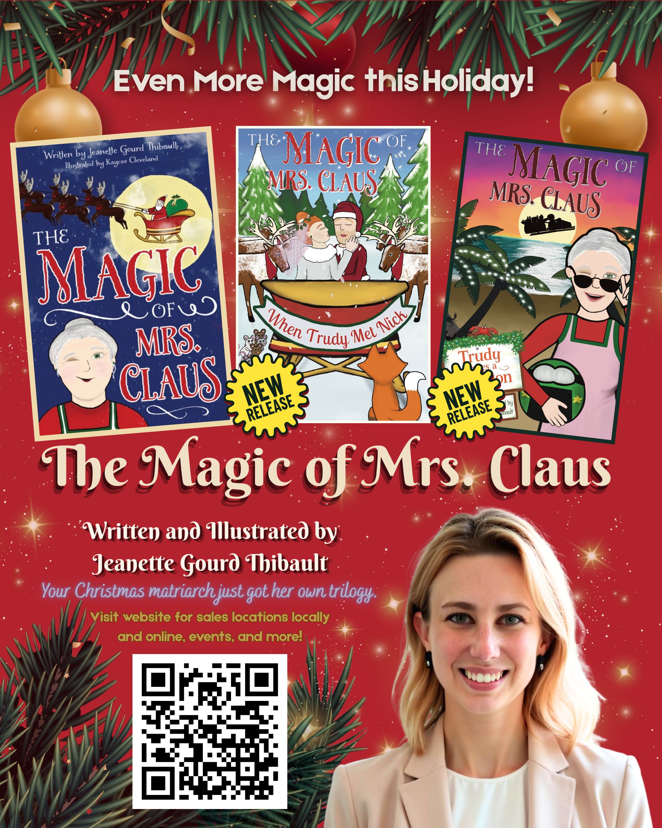 Book Reading & Signing