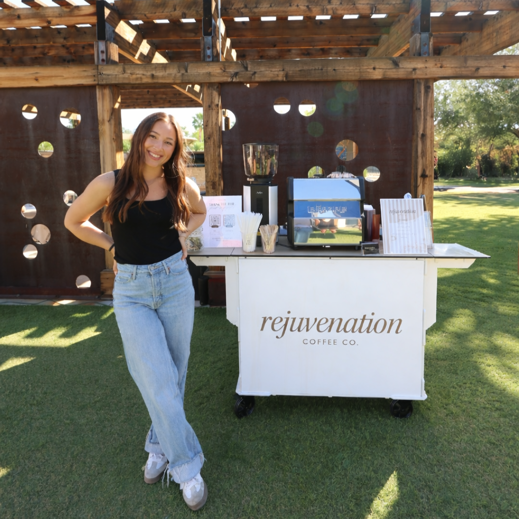 Coffee Cart in Phoenix Arizona serving all kind of corporate , weddings, and events with coffee catering