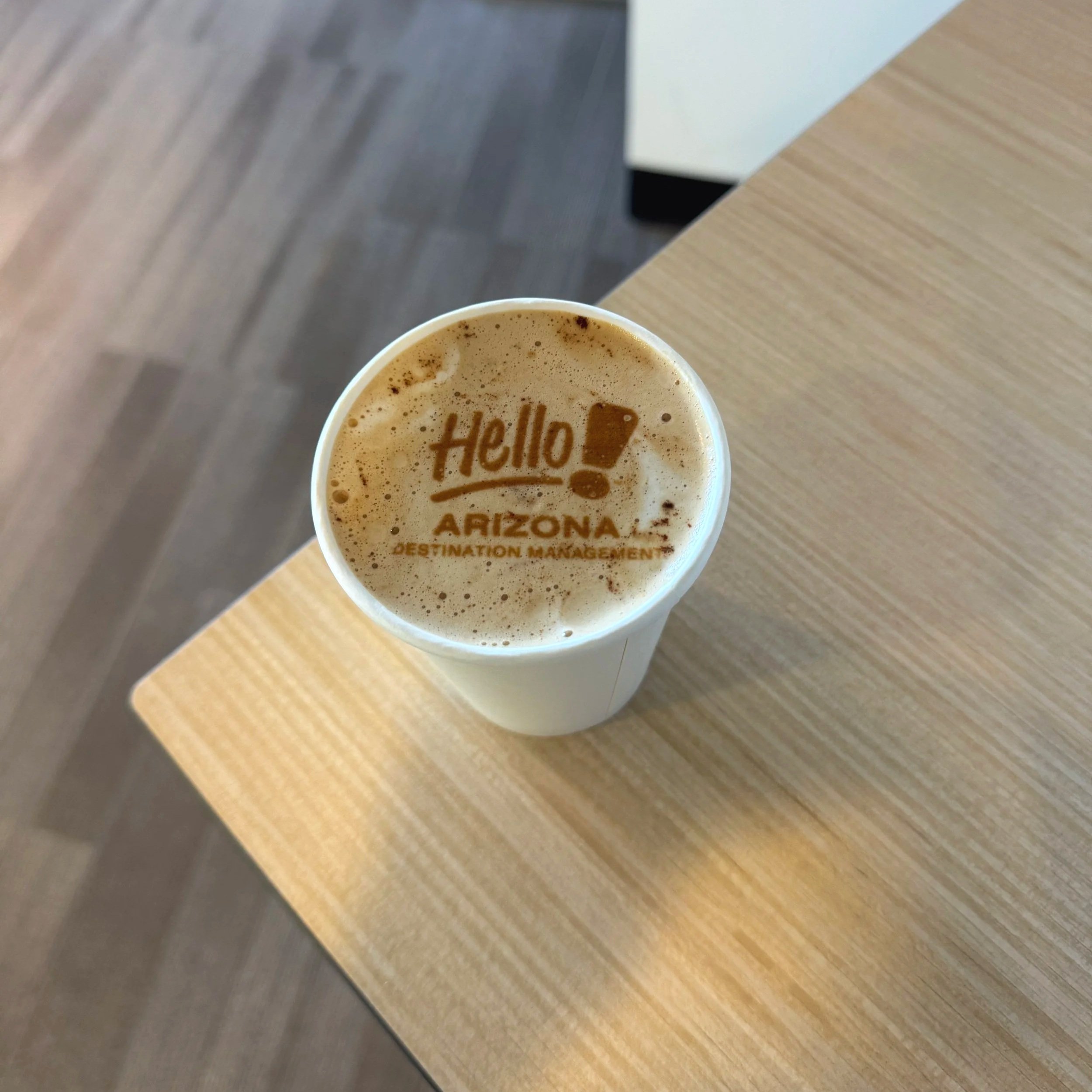Custom Branding for a corporate event in Scottsdale Arizona