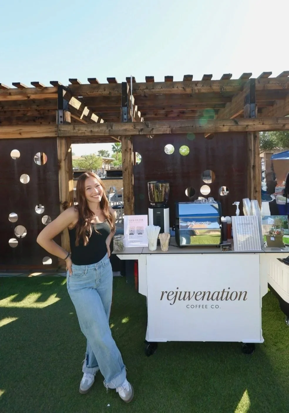 Mobile Coffee Cart Catering serving the Phoenix Arizona area and beyond, offering a full service espresso bar and exceptional hospitality for every event.