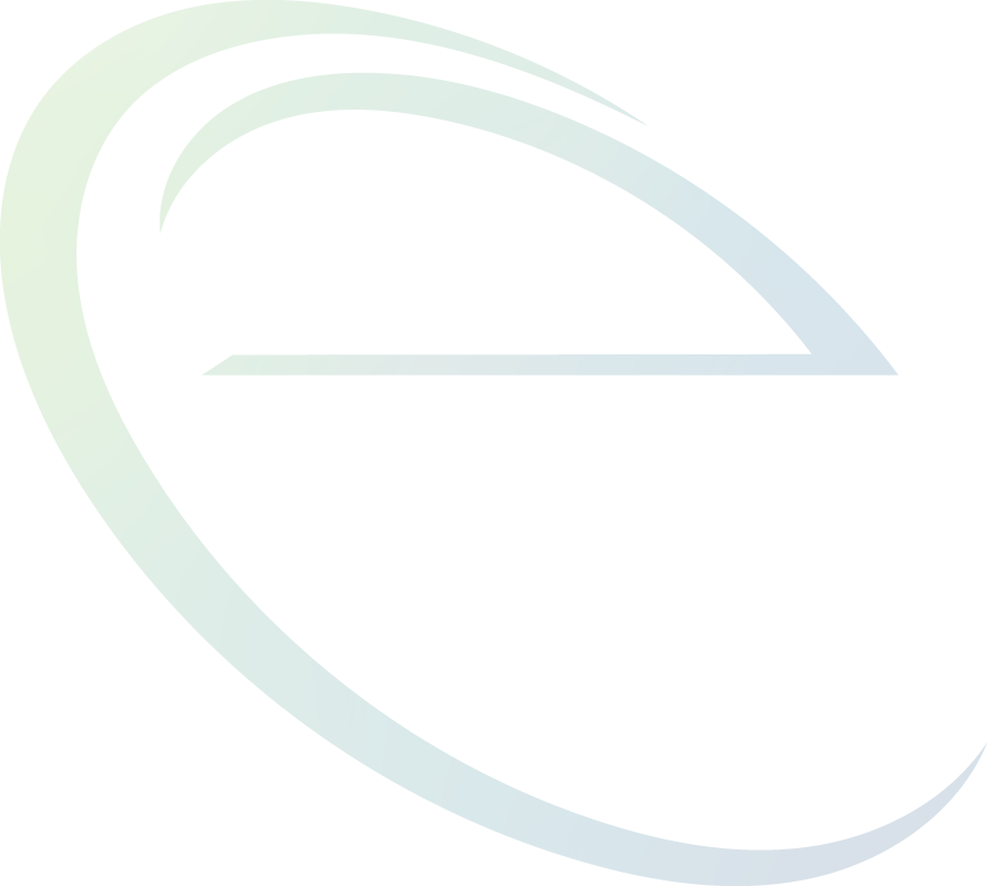 Evolve CPA Logo: Colorful gradient background with shades of green and blue, abstract pattern