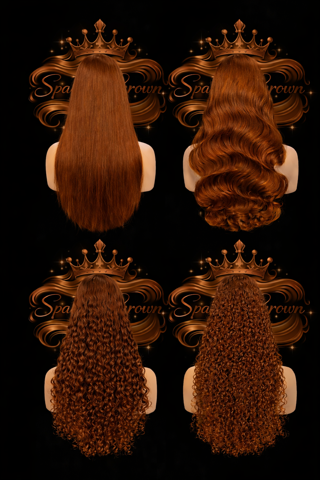 Luxury Custom Wig Color Upgrade