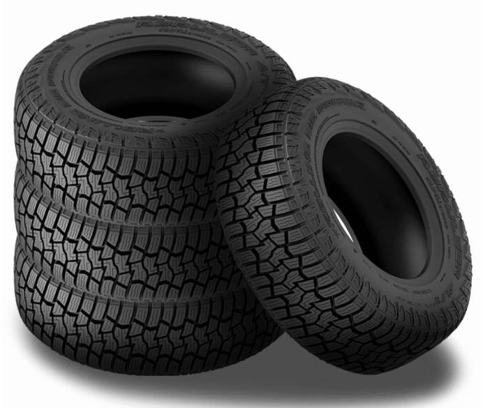 RBP AT PLATEAU - RBP REPULSOR A/T PLATEAU P275/55R20 - Set of 4