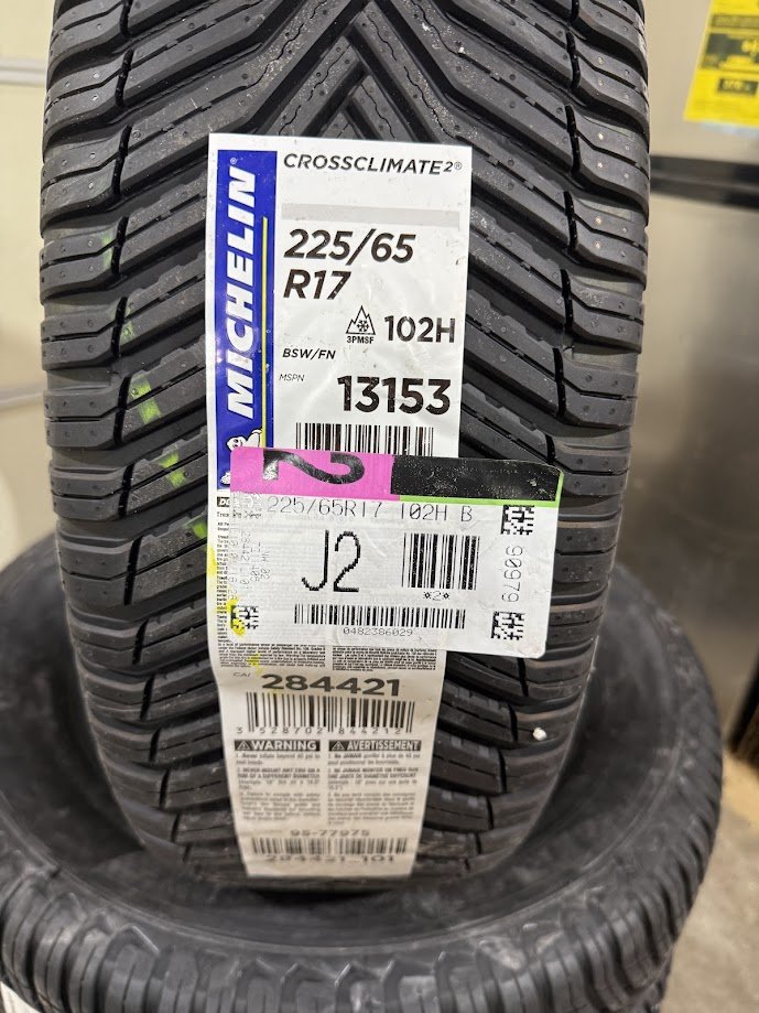 Michelin - CrossClimate2 225/65R17 - Set of 4