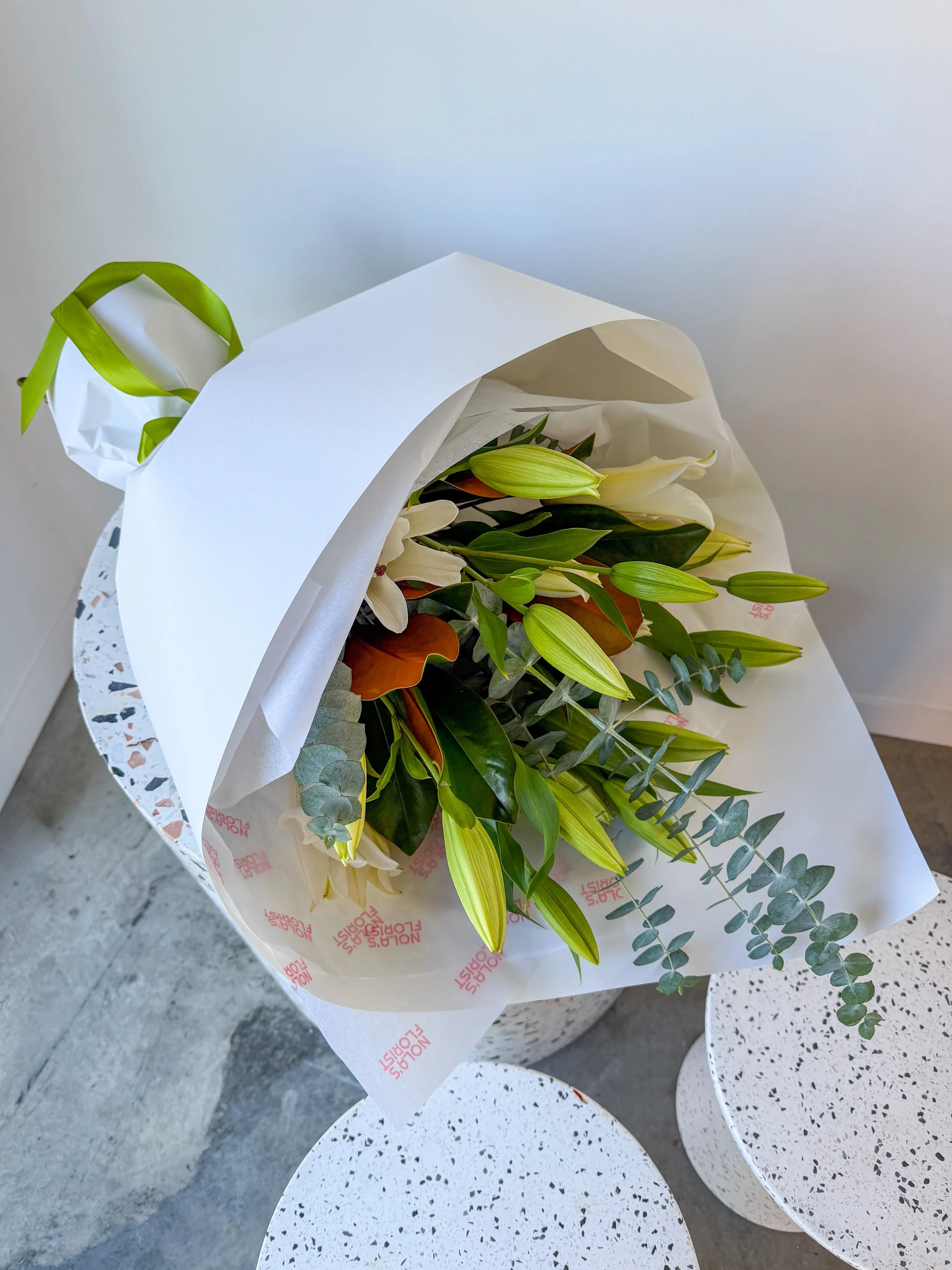 LILIES EN MASSE