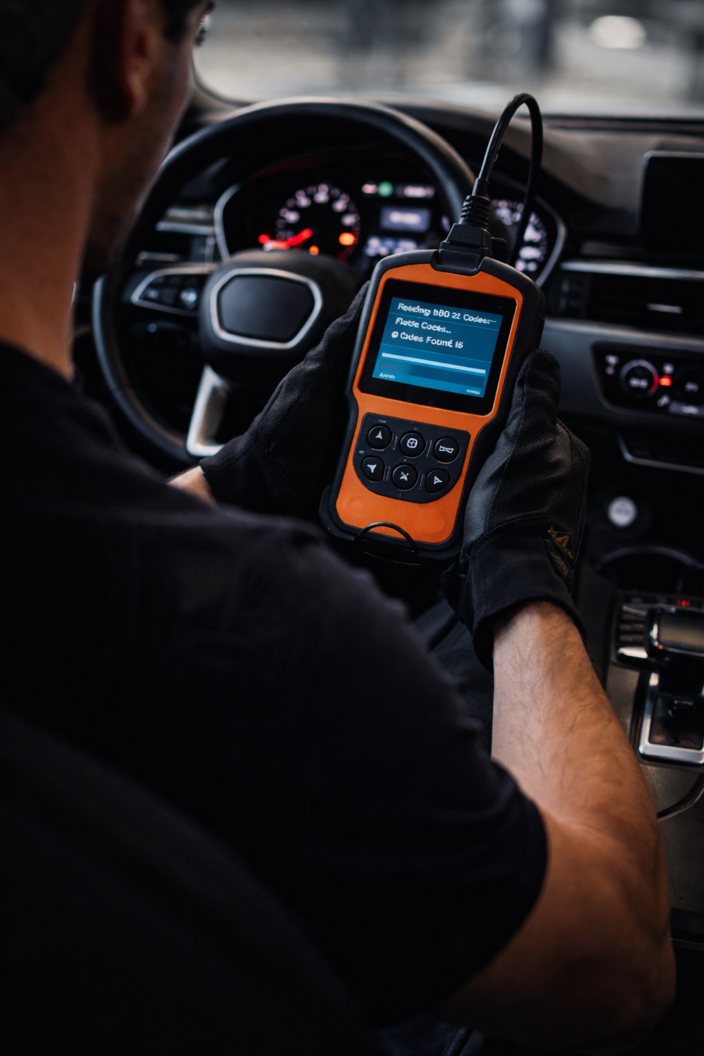 OBD Vikakoodin luku/nollaus