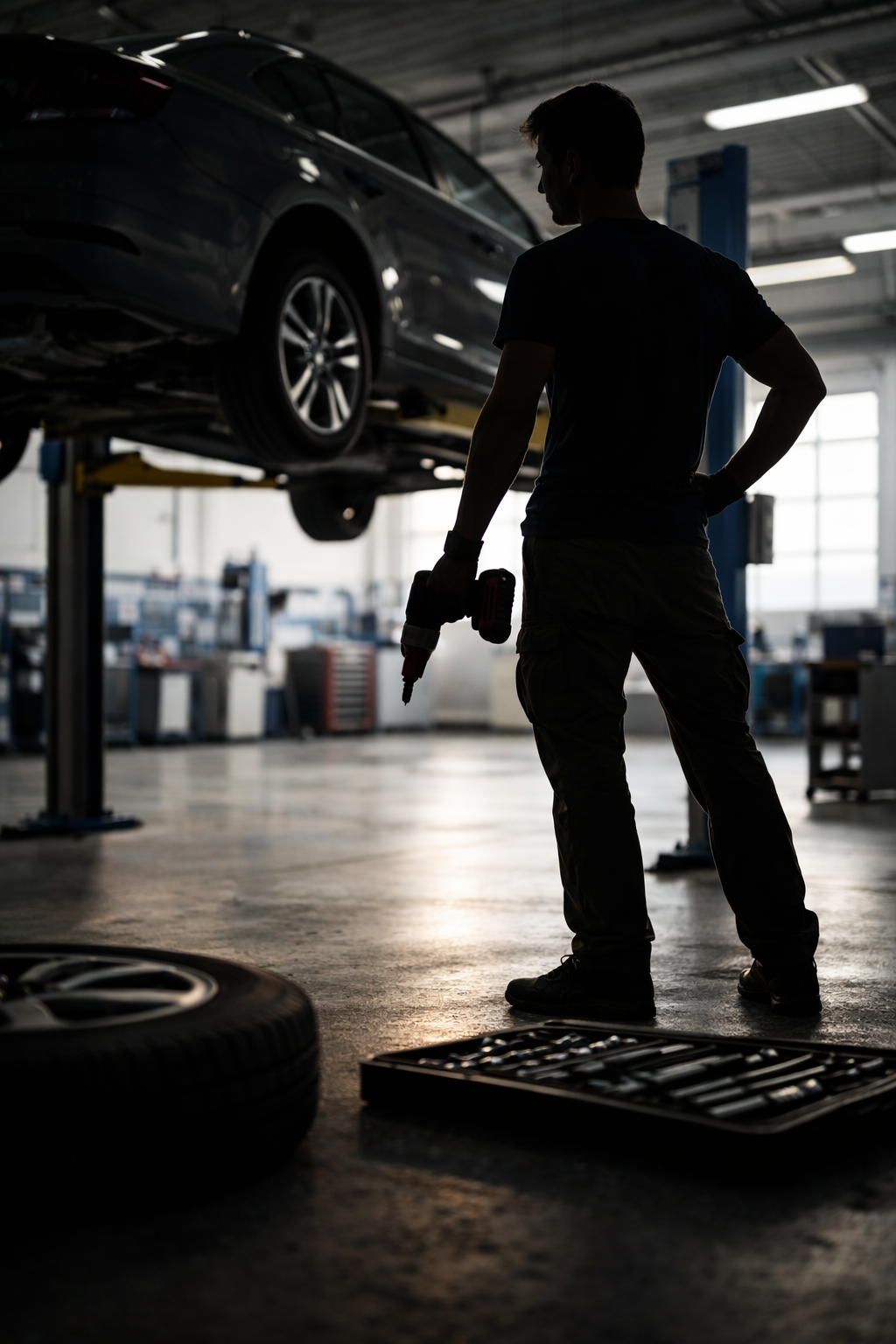 Katsastustarkastus henkilöauto