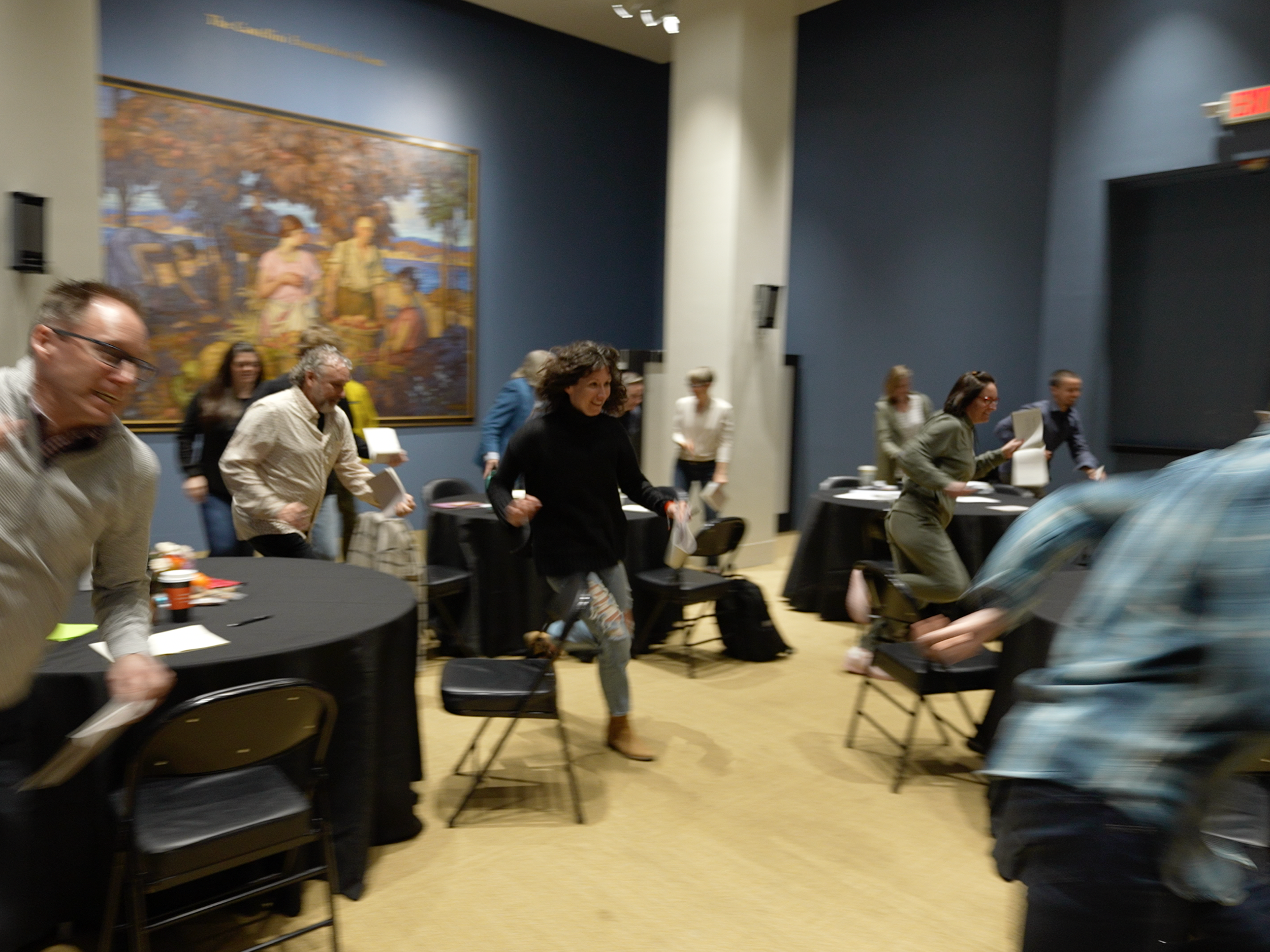 One of the most dynamic trainings you will ever encounter.