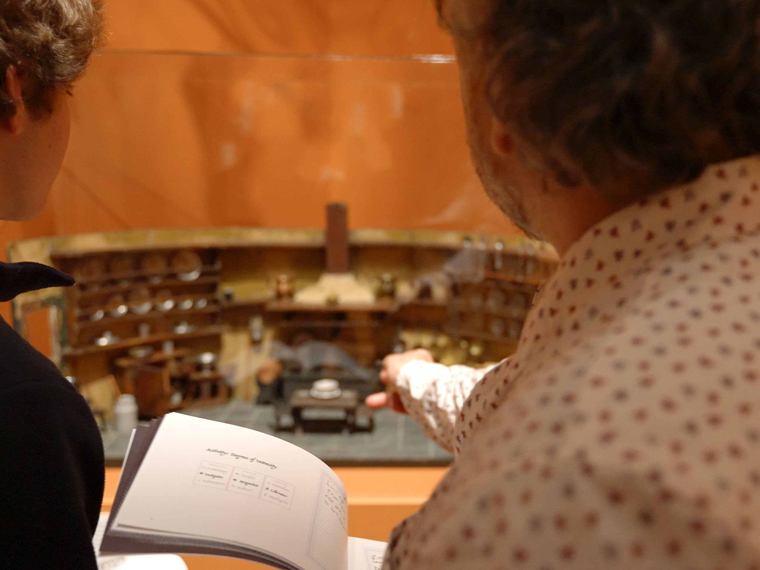 The work is on the page, in the world, and in each participant!