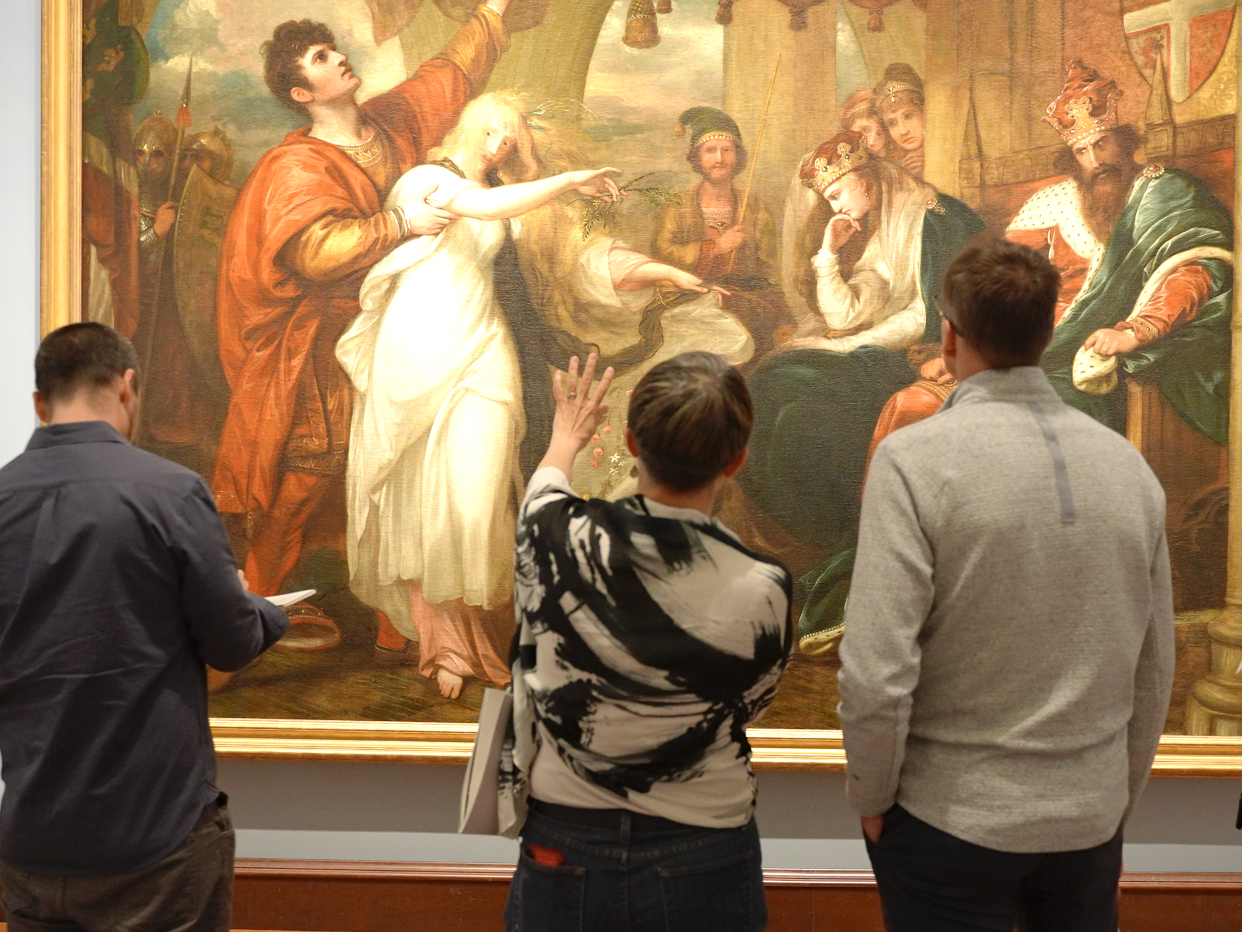 How often do you ask what an image is doing to you? We ask it a lot!