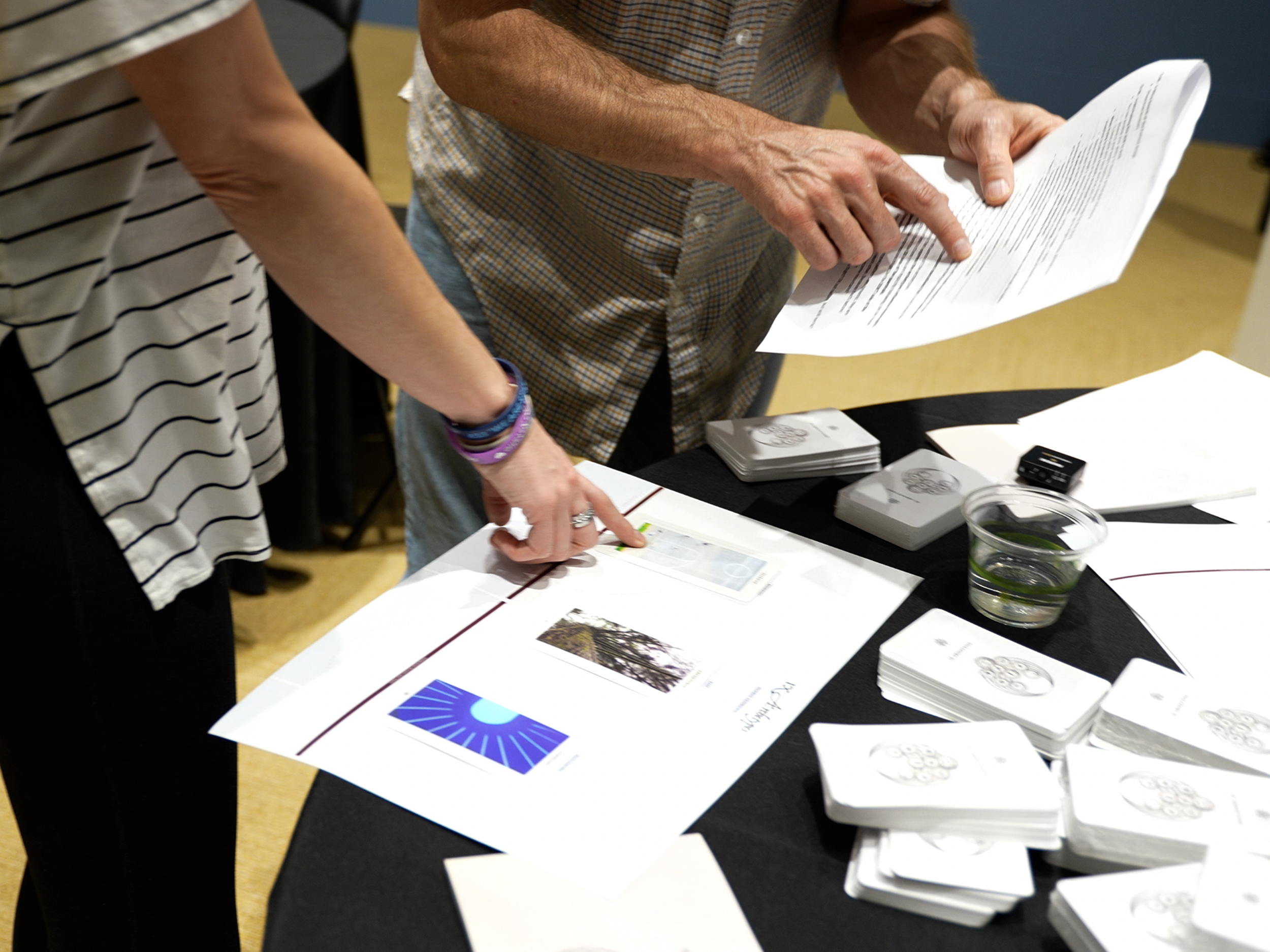 An entire session of hands on application and experimentation.