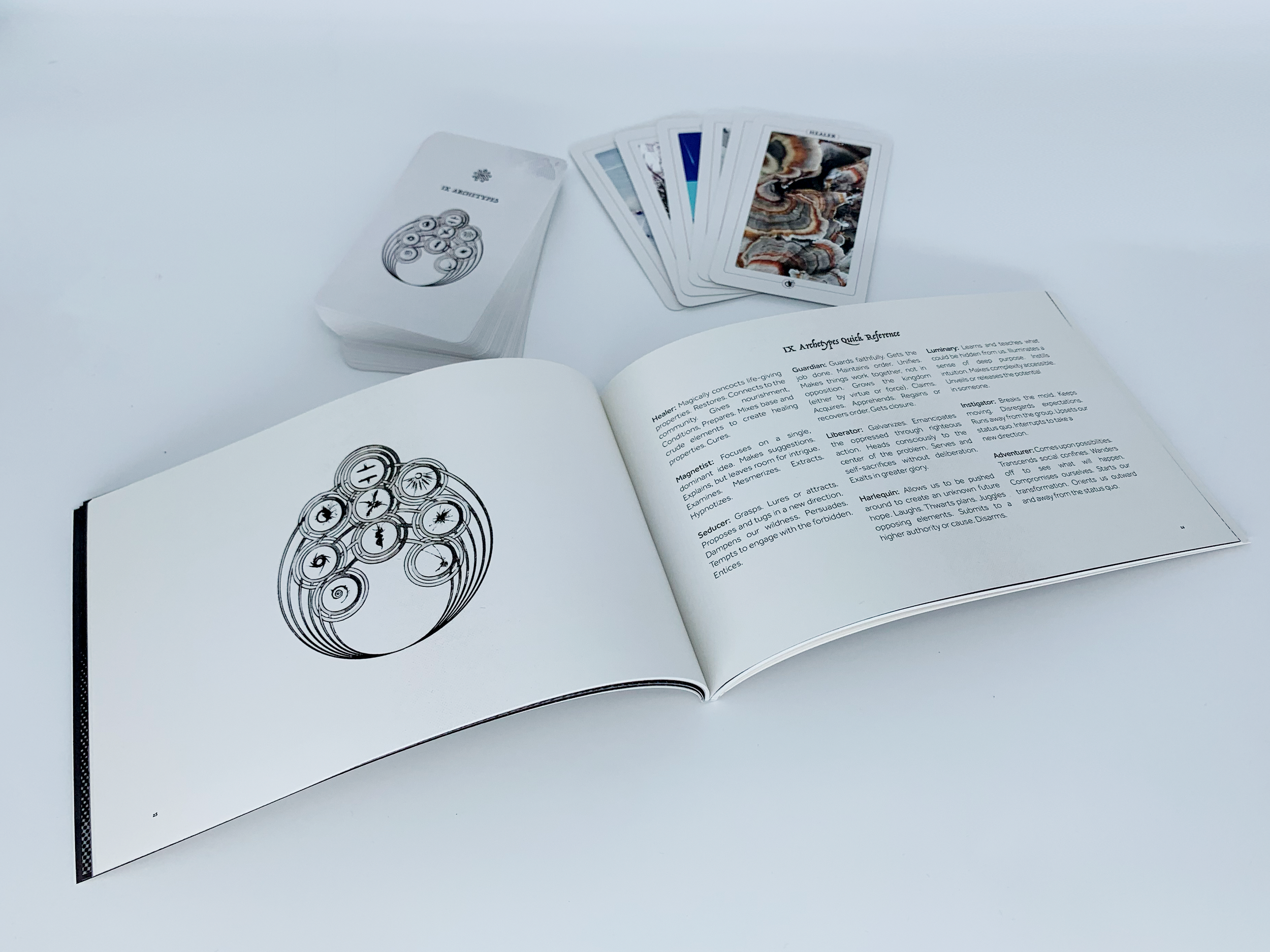 Every participant receives a personal set of materials to keep