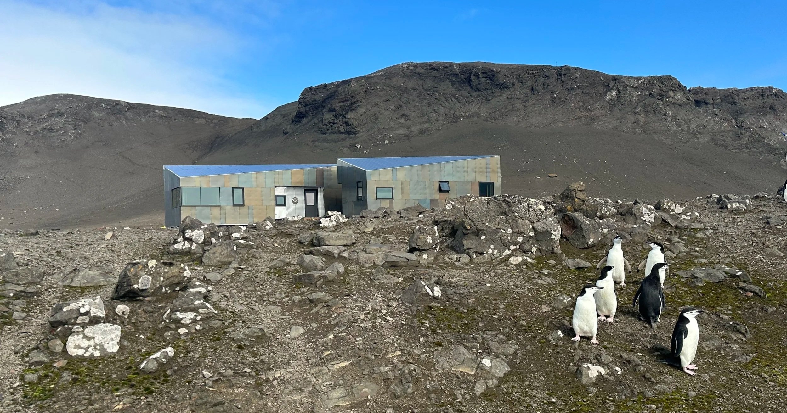 Completion of Phase I in Cape Shirreff, Antarctica.