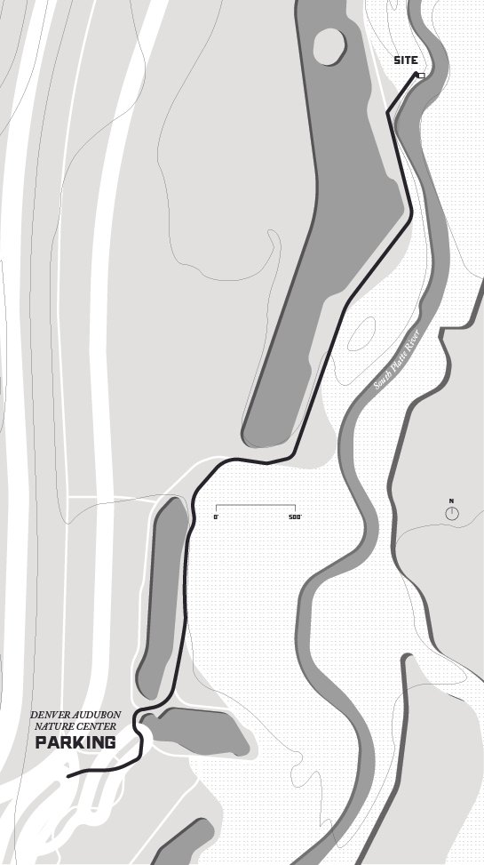 Site Plan - Denver Audubon Nature Center