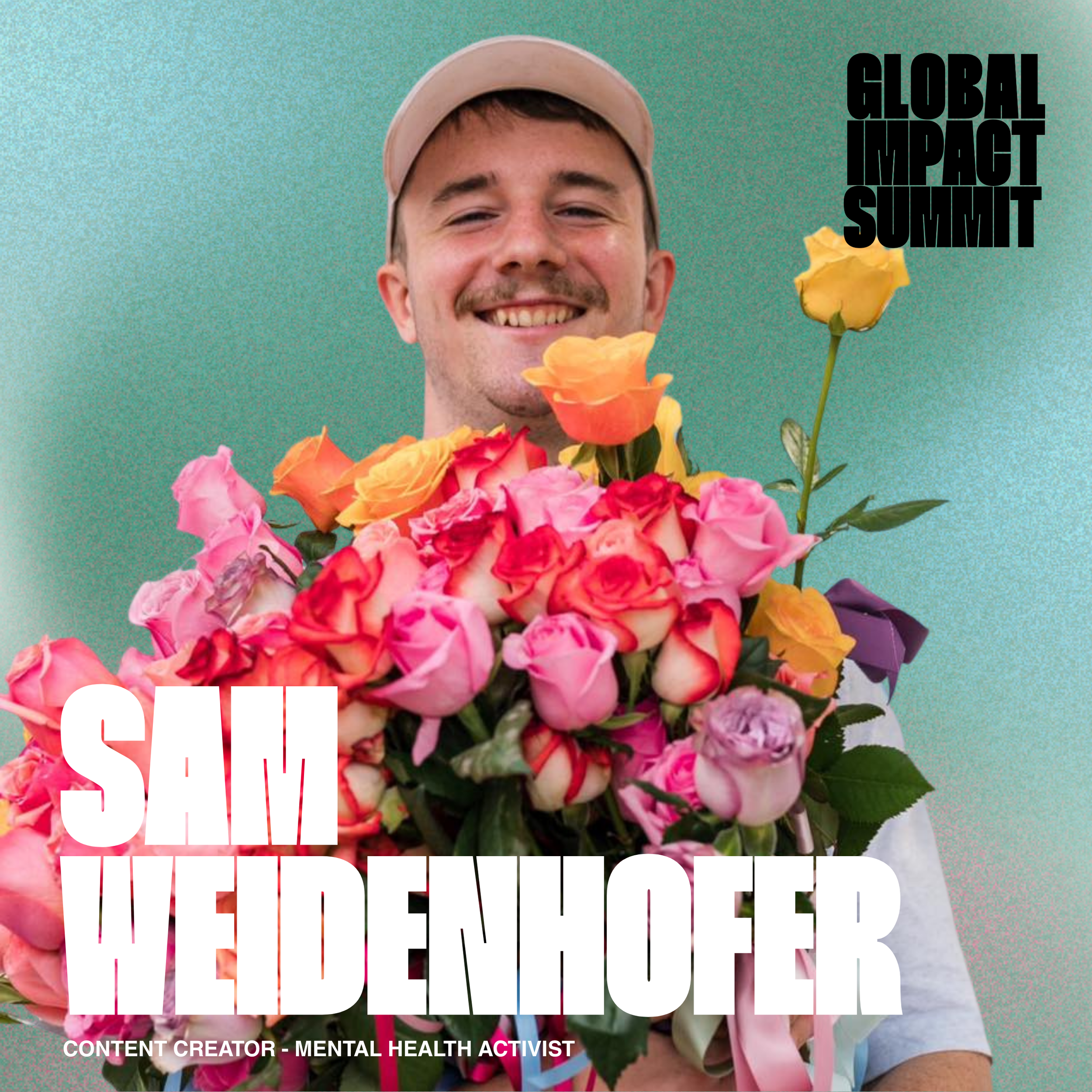 Sam Weidenhofer (@itssozer) Global Impact Summit