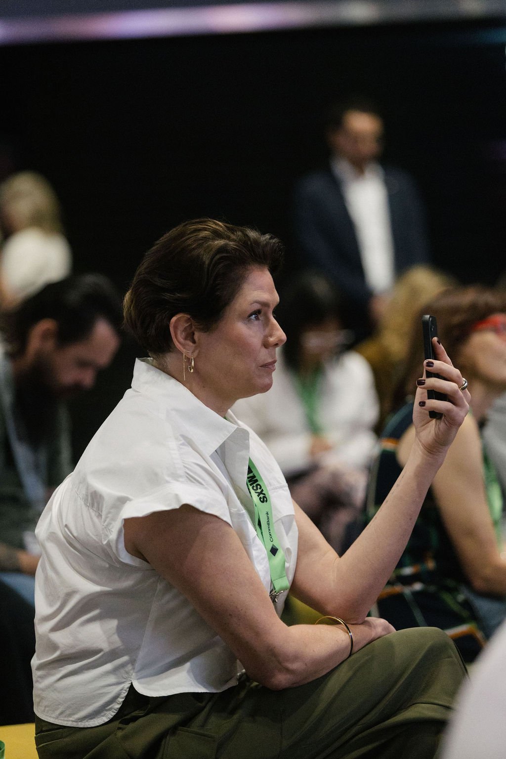 Gill Whelan at the Impact Stage 2025 presented by Charitabl.