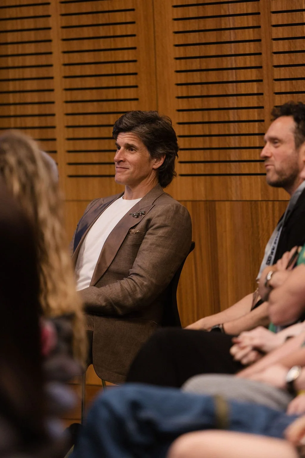 Osher Günsberg at the Impact Stage Presented by Charitabl. in 2025.