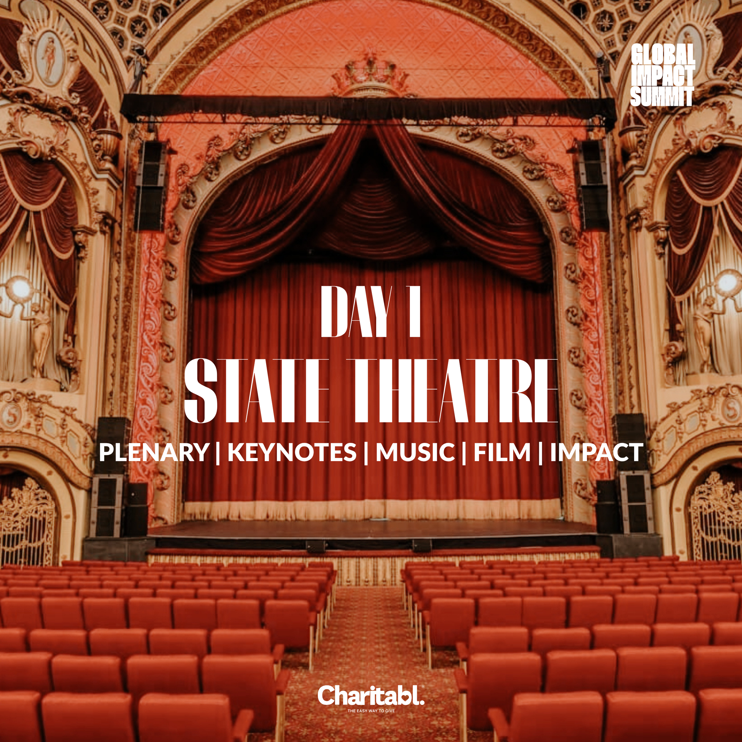 Day 1 Global Impact Summit | State Theatre Sydney